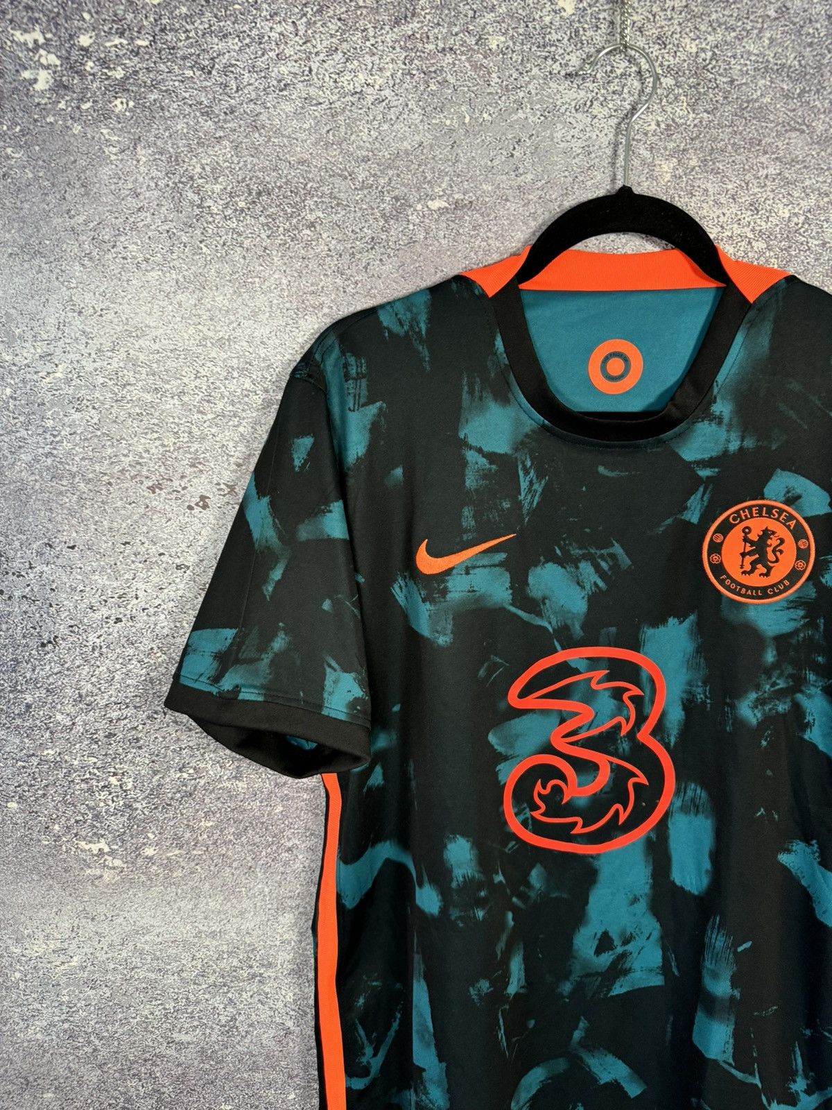 Chelsea Soccer × Nike × Vintage LUKAKU Vintage Chelsea 2021/22 Nike Jersey blokcore Size US L / EU 52-54 / 3 - 3 Thumbnail