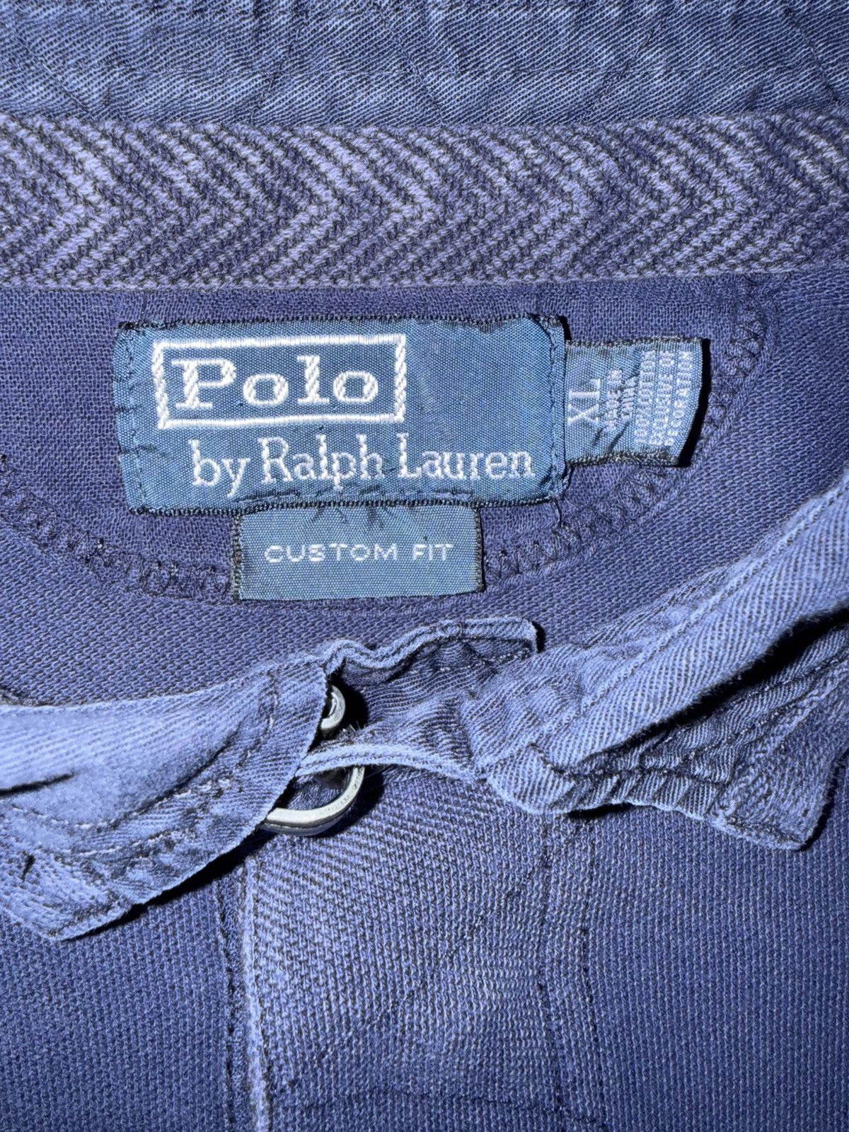 Polo Ralph Lauren Vintage Polo RL Big Pony Rugby With Elbow Patches Size US XL / EU 56 / 4 - 8 Thumbnail