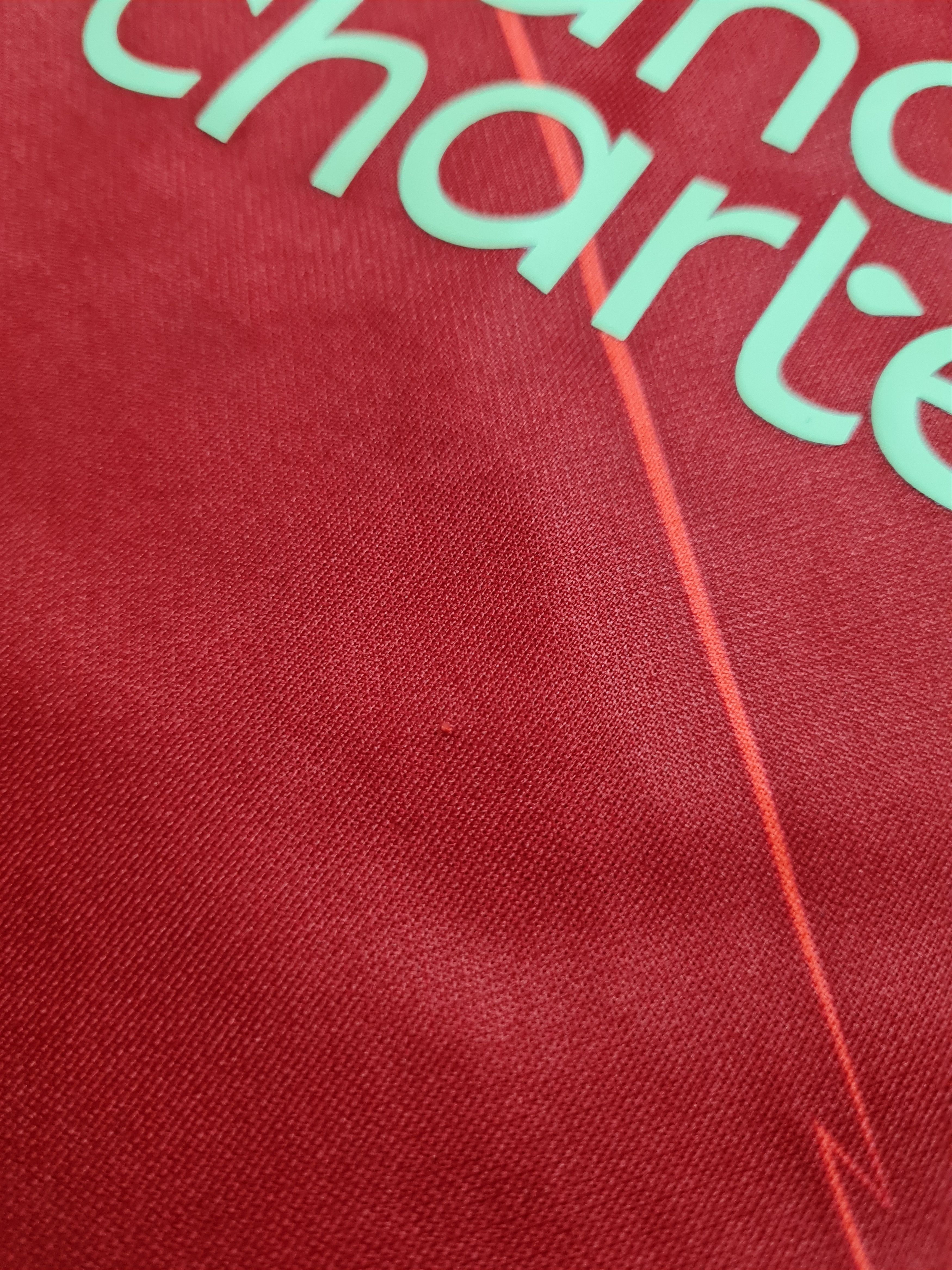 Nike Sooccer Liverpool 2021/22 Home Match Jersey #21Ahmad.S Nike Size US XL / EU 56 / 4 - 5 Thumbnail