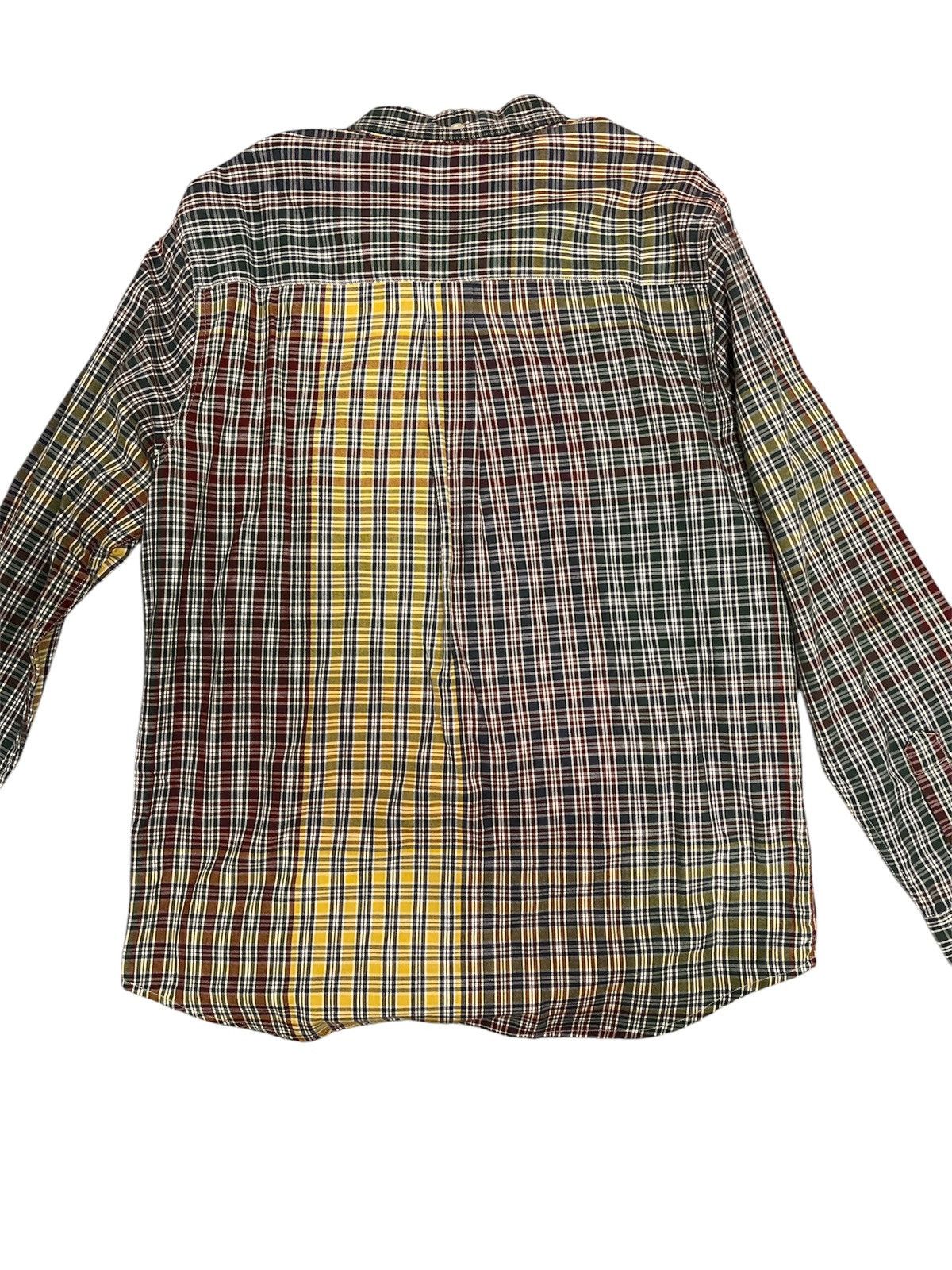 Only NY Only NY Ombre Plaid Pocket Shirt Autumn Size US M / EU 48-50 / 2 - 3 Thumbnail