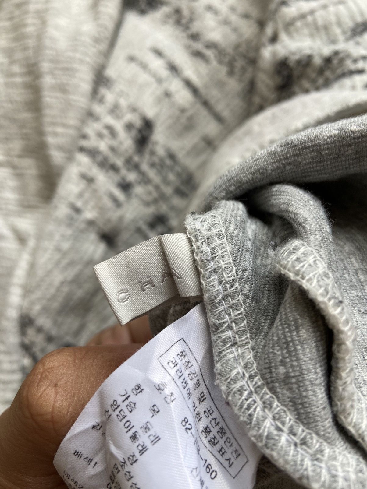 Designer × Japanese Brand × KMRii It michaa Gore Longsleeve Size L / US 10 / IT 46 - 9 Thumbnail