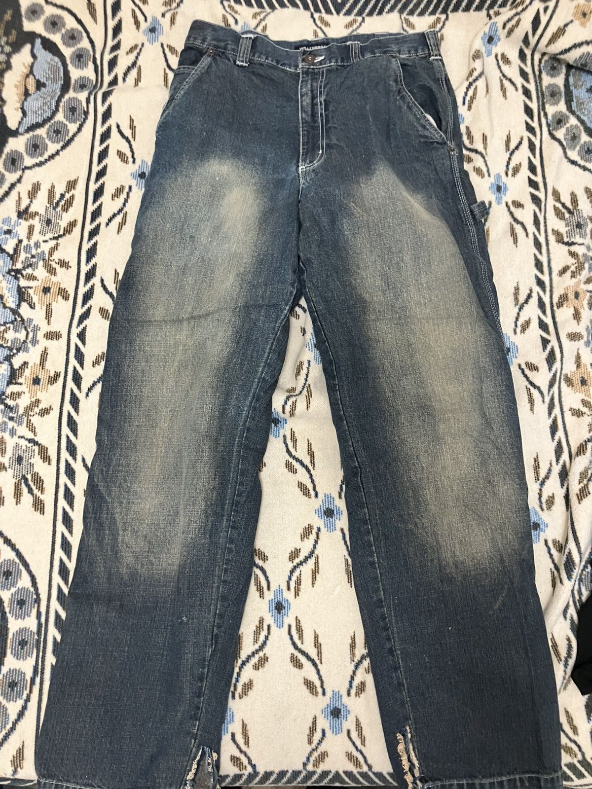 Vintage Baggy jeans Size US 33 - 1 Thumbnail