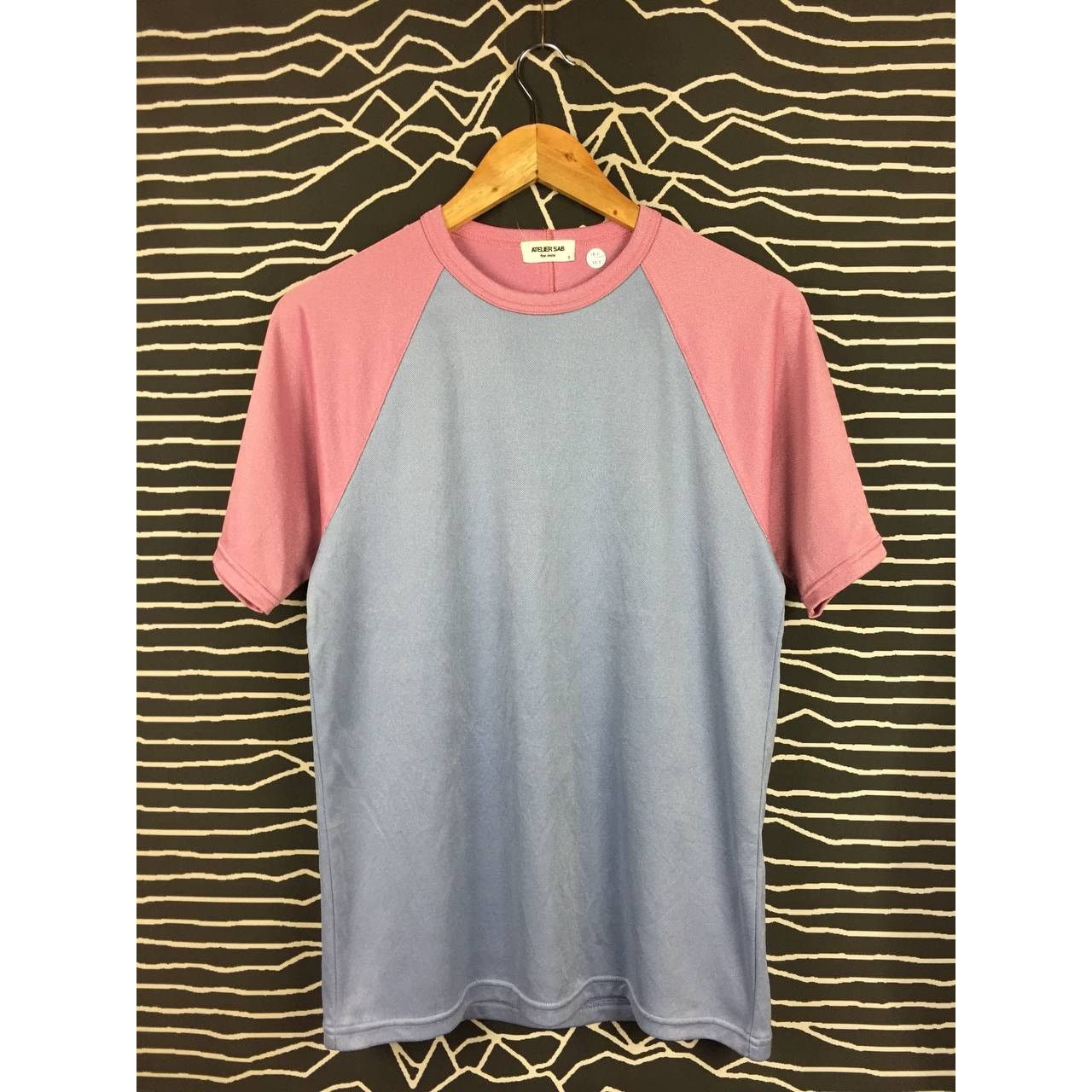 Japanese Brand × Vintage Atelier Sab Men ASM Japanese Brand Raglan Tee Size US S / EU 44-46 / 1 - 1 Thumbnail