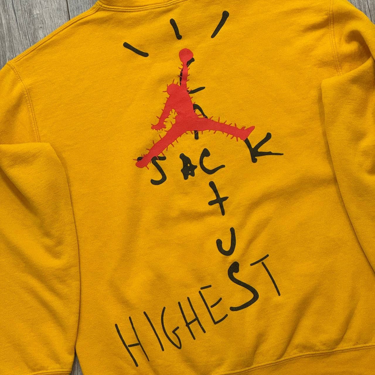 Cactus Plant Flea Market × Nike Nike Air x Cactus Jack Highest Hoodie Size US M / EU 48-50 / 2 - 4 Thumbnail