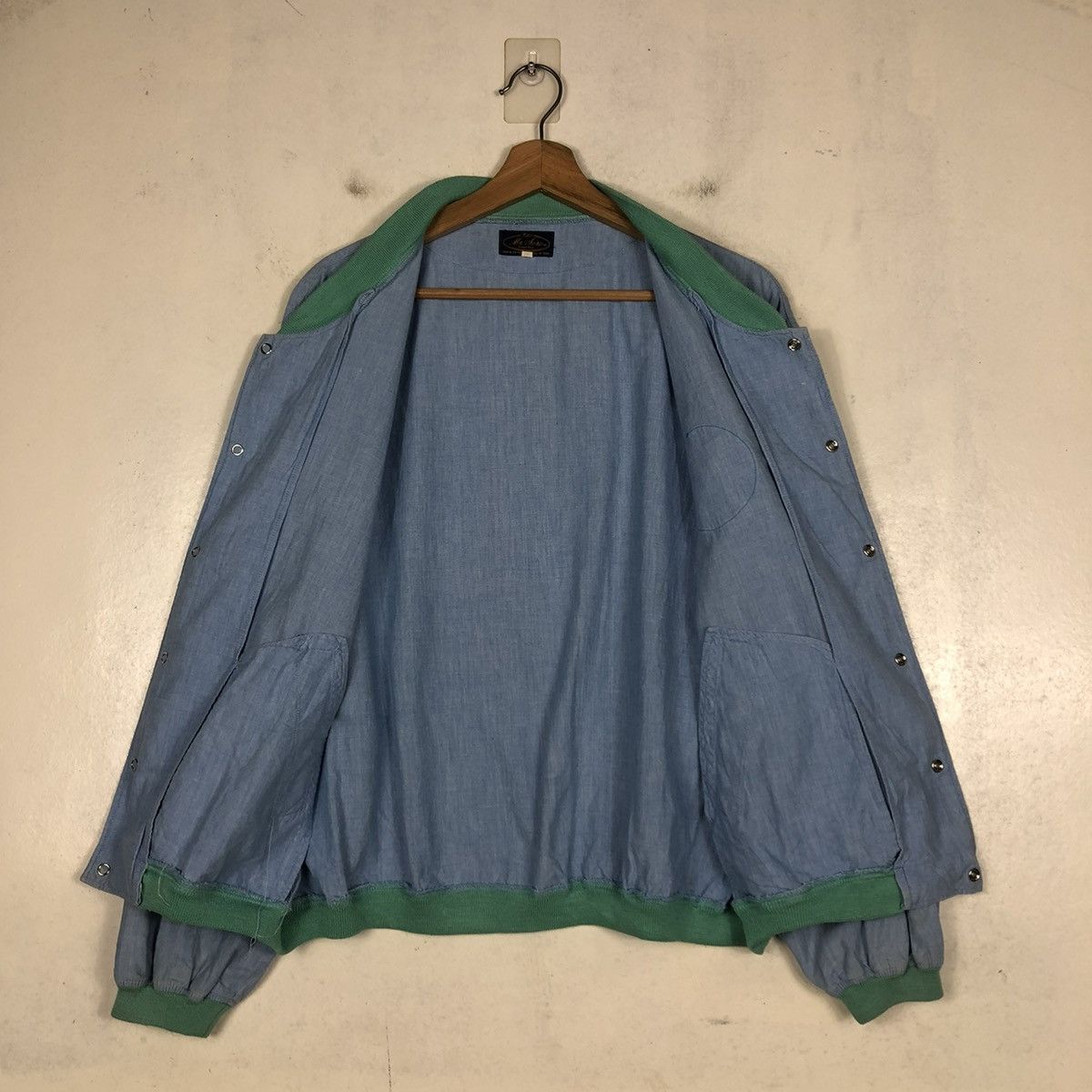 Japanese Brand 📌VINTAGE BOMBER JACKET MR SORO JAPAN ISSEY MIYAKE Size US L / EU 52-54 / 3 - 14 Thumbnail
