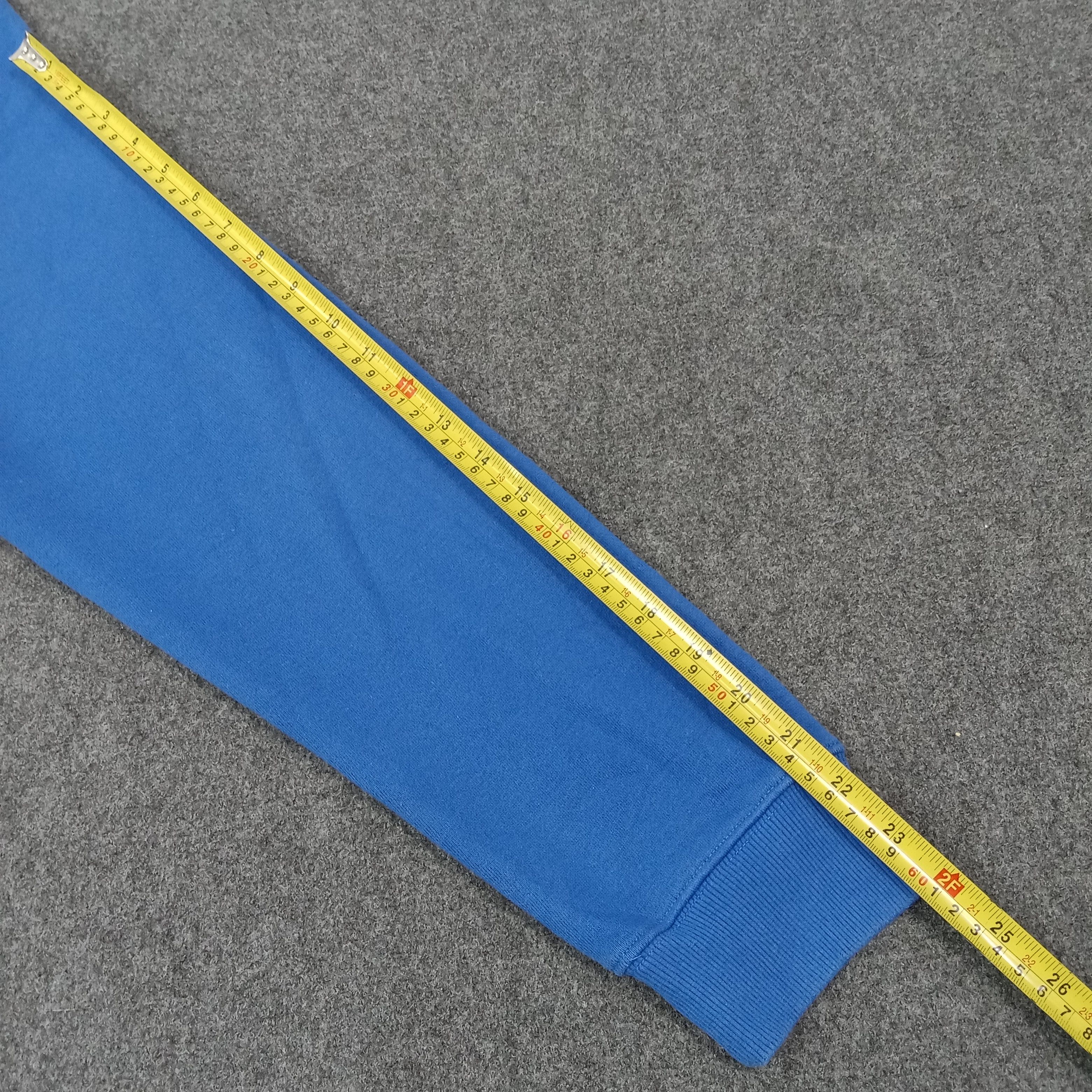 Ellesse Ellesse Italian Sportwear Raglan Sweatshirt C263N3 Size US L / EU 52-54 / 3 - 7 Thumbnail