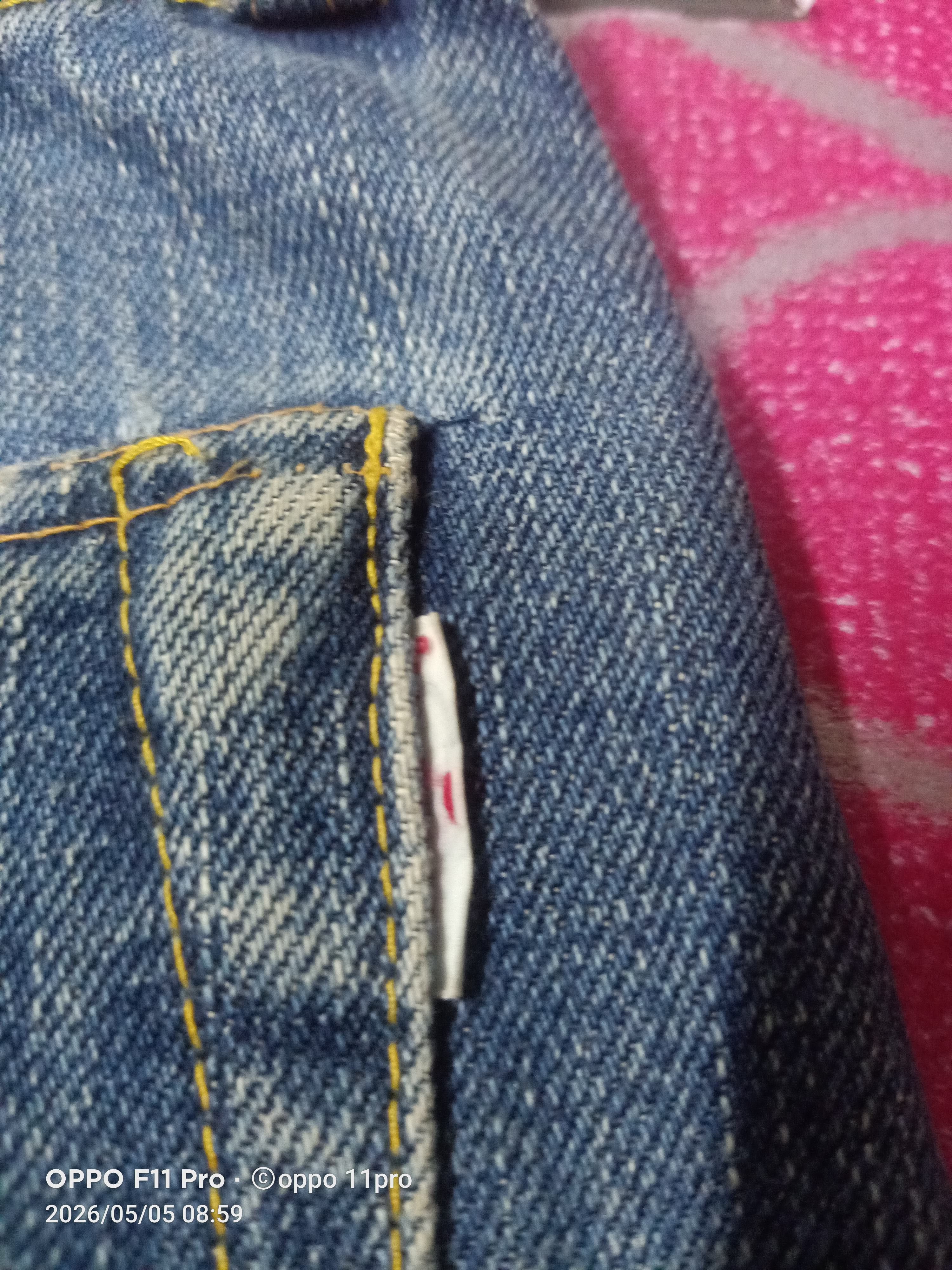 Studio D'Artisan 💥 Vintage Studio d Artisans' Denim Lot D1151 Redline 💥 Size US 36 / EU 52 - 8 Thumbnail