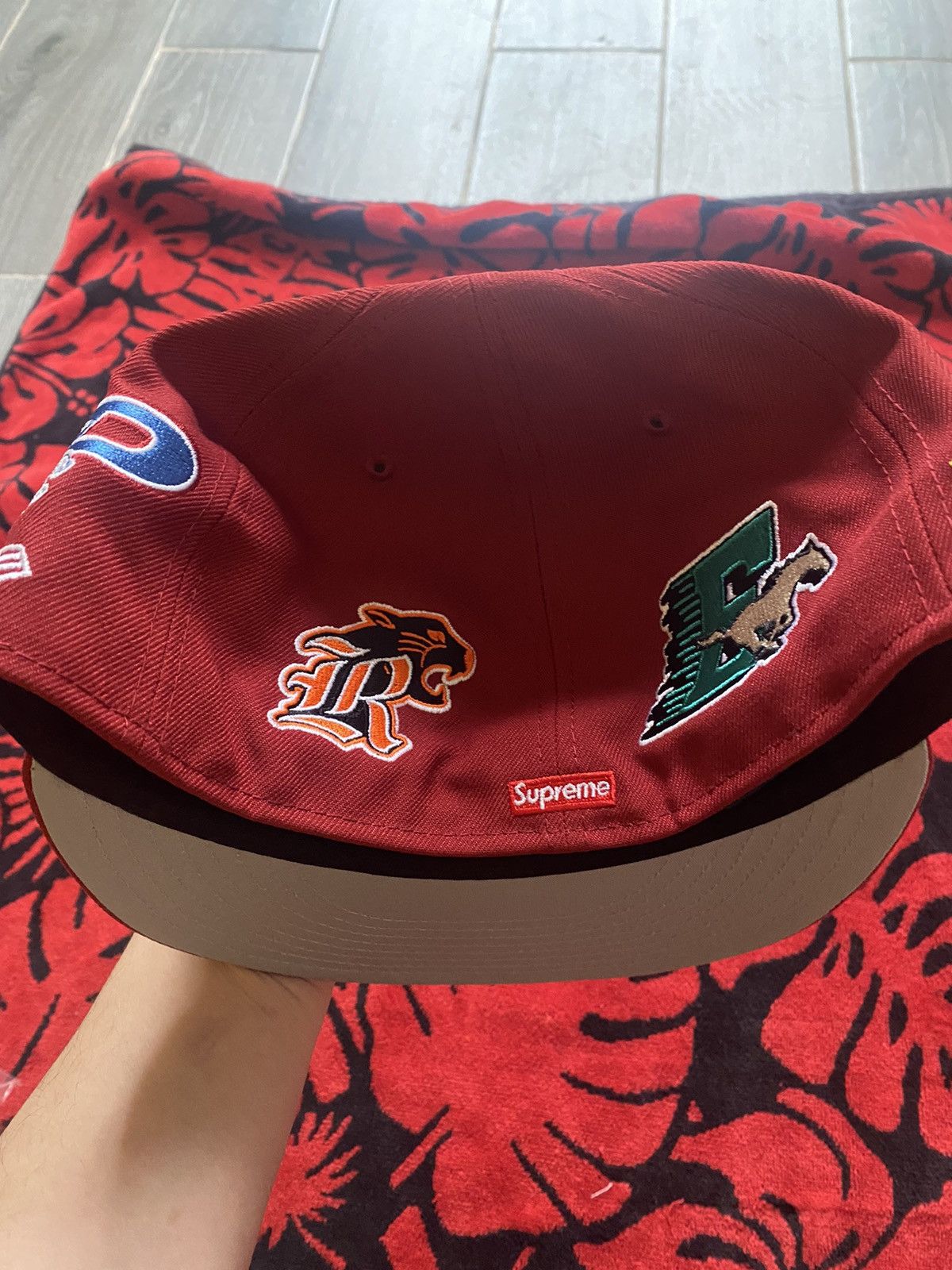 Supreme Supreme Mascots S Logo New Era 59Fifty Fitted cap 7 1/2 Size ONE SIZE - 4 Thumbnail