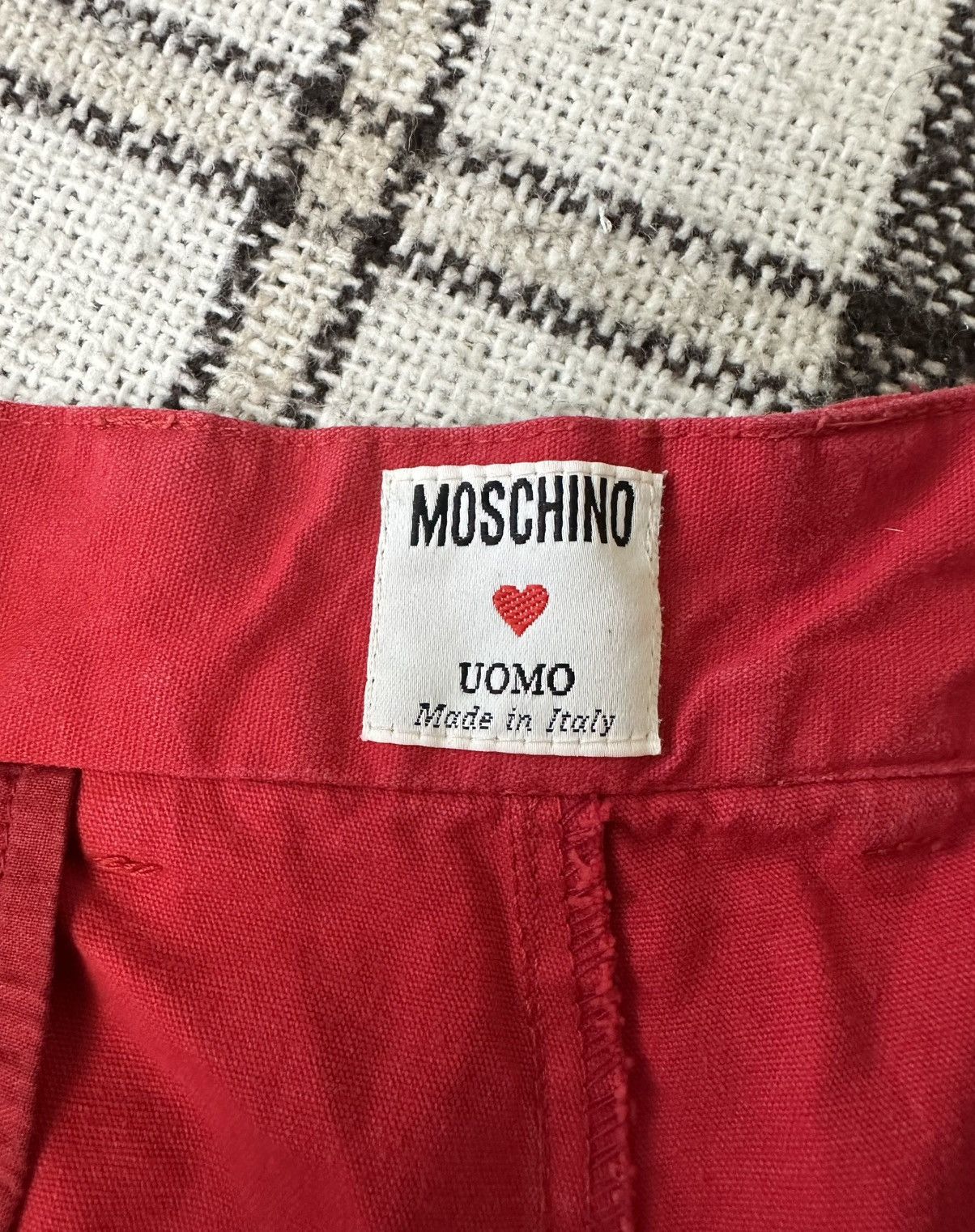 Moschino Vintage Rare Women Moschino Uomo Shorts Made In Italy size46 Size 32" / US 10 / IT 46 - 9 Thumbnail