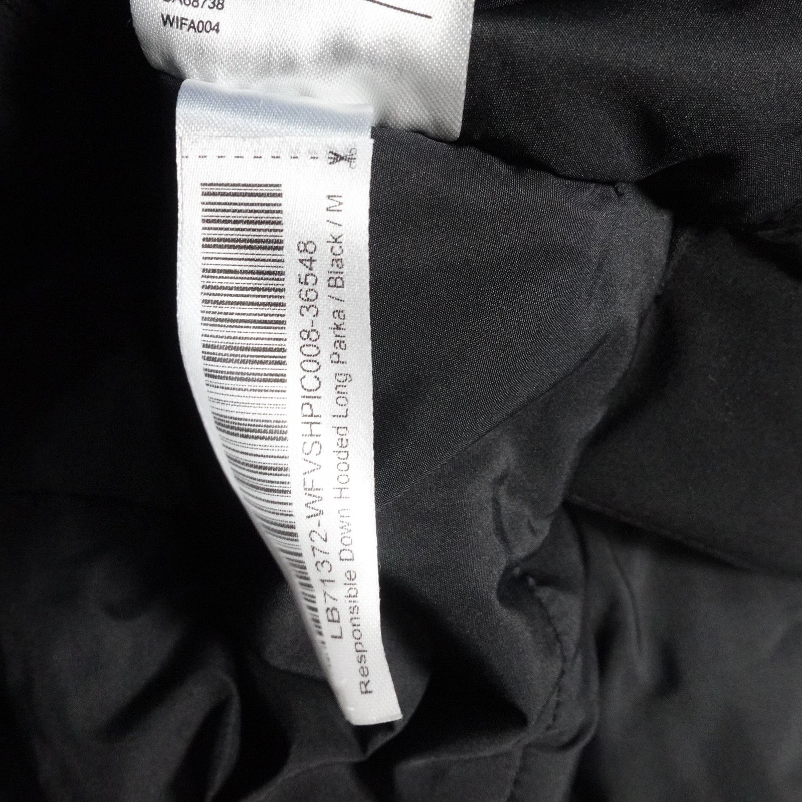 Quince Quince Medium Responsible Down Hooded Long Parka Black Size M / US 6-8 / IT 42-44 - 9 Thumbnail