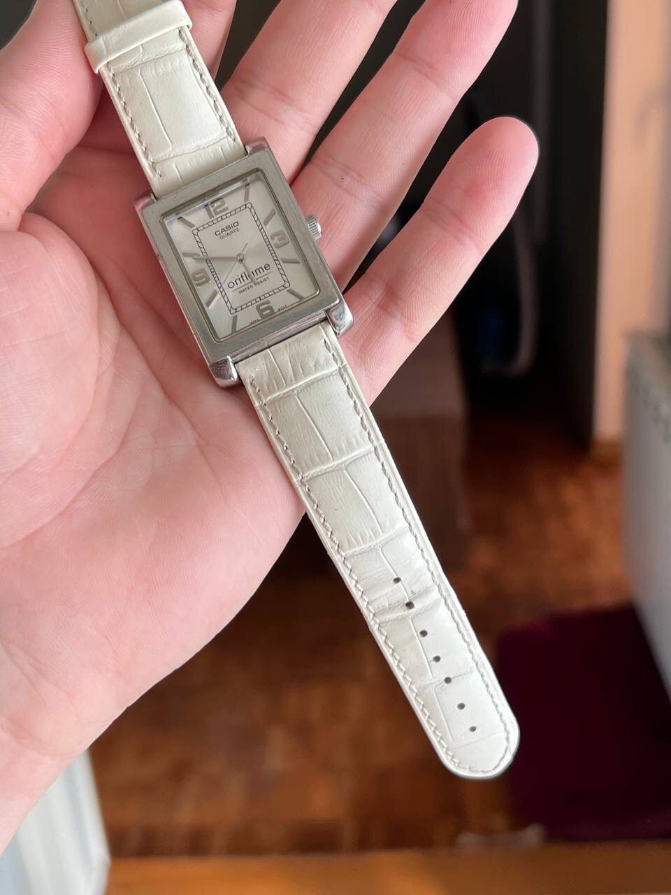 Japanese Brand × Jewelry × Vintage RETRO Japan Stylish Fashion Watch Casio Silver 09 Futuristic Size ONE SIZE - 11 Thumbnail