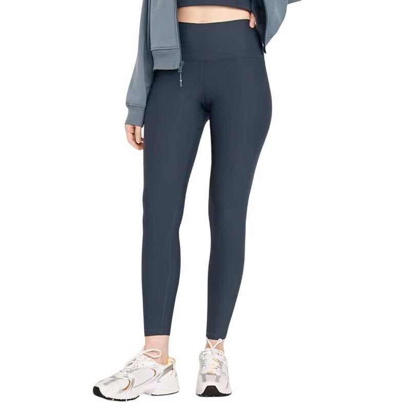 Old Navy Old Navy High-Waisted PowerSoft 7/8 Leggings Navy, Size XL Size 32" / US 10 / IT 46 - 1 Thumbnail