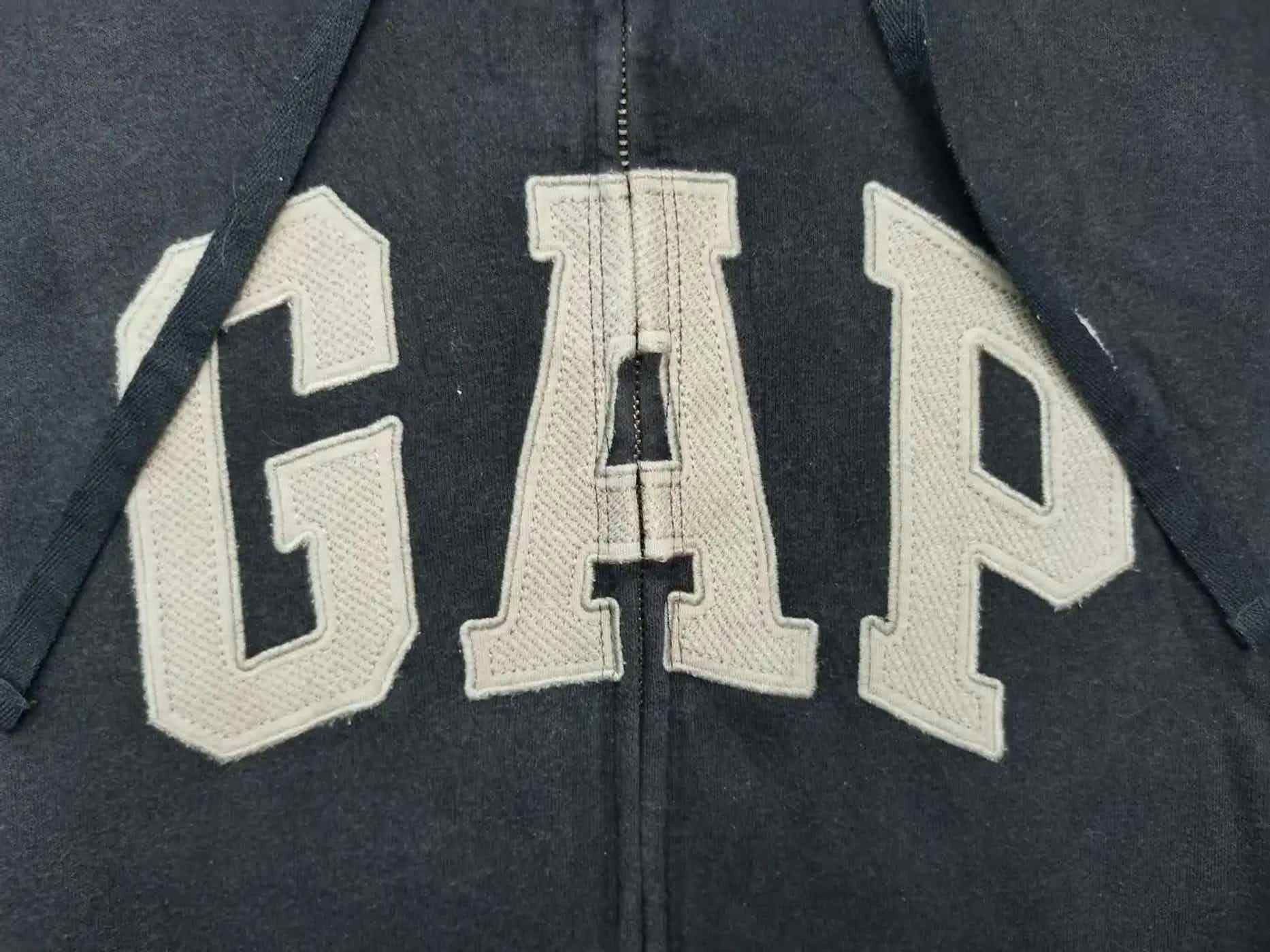 Gap Vintage GAP Big Logo Hoodie Size US L / EU 52-54 / 3 - 9 Thumbnail