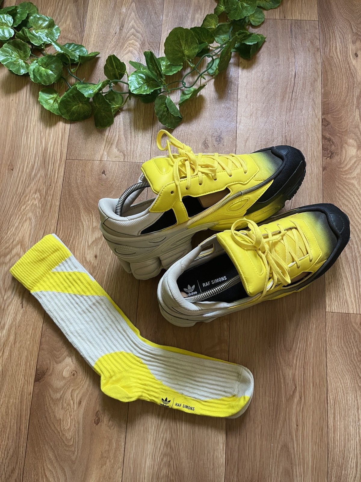 Raf simons x adidas ozweego sneakers
