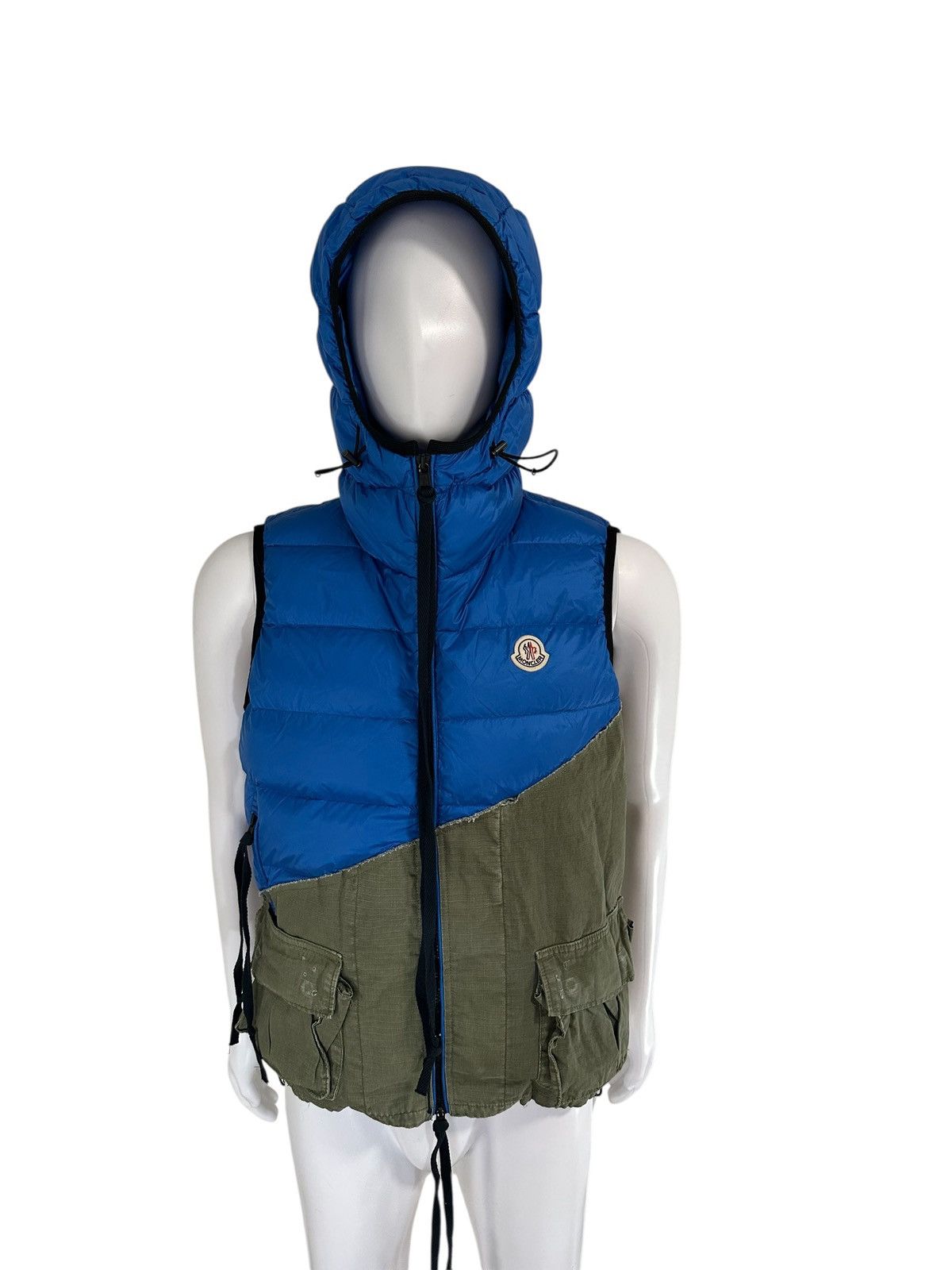 Greg Lauren × Moncler Moncler x Greg Lauren “Collide” Vest Size US L / EU 52-54 / 3 - 2 Thumbnail
