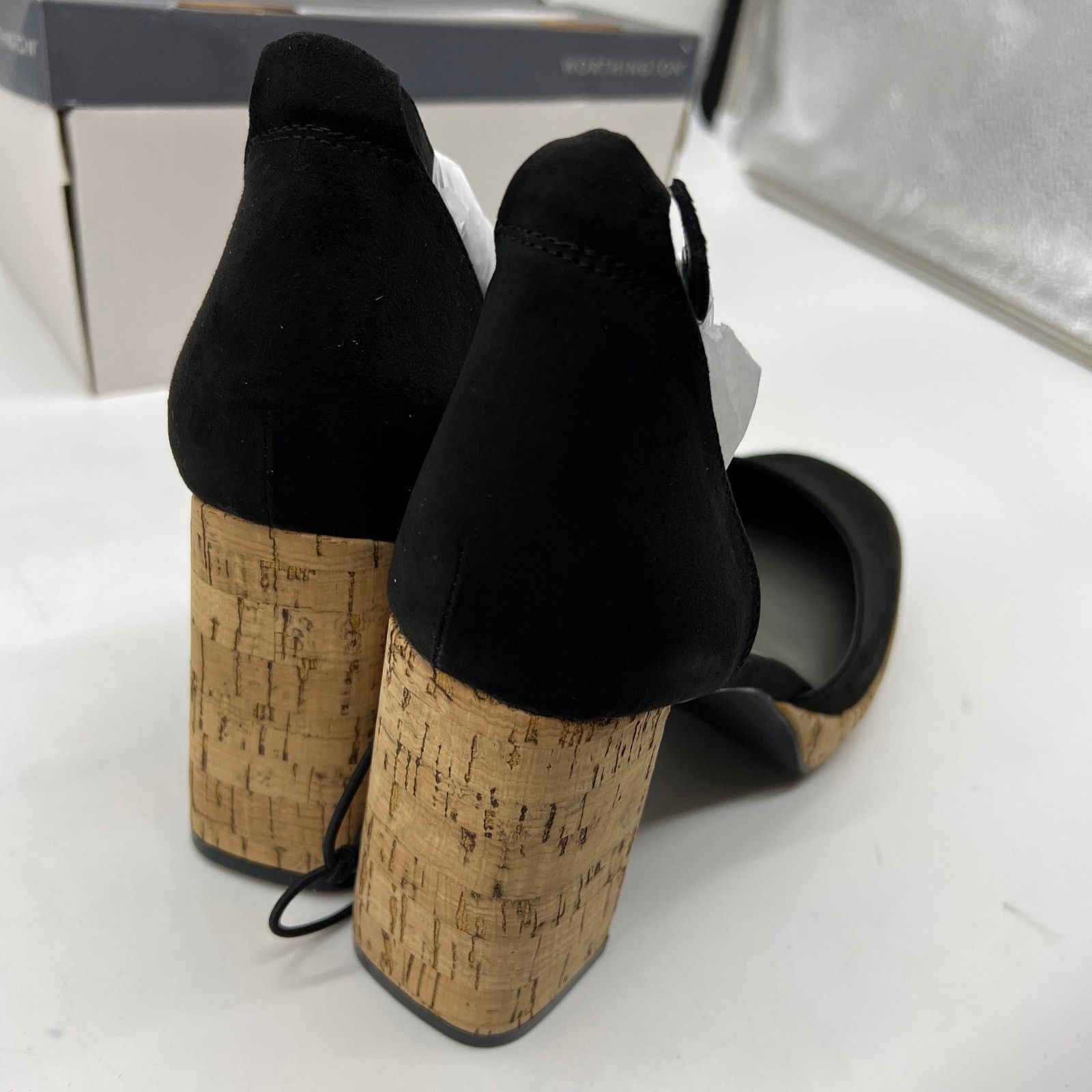 Other Worthington Womens Panama Block Heel Pumps 7.5 Size US 7.5 / IT 37.5 - 7 Thumbnail