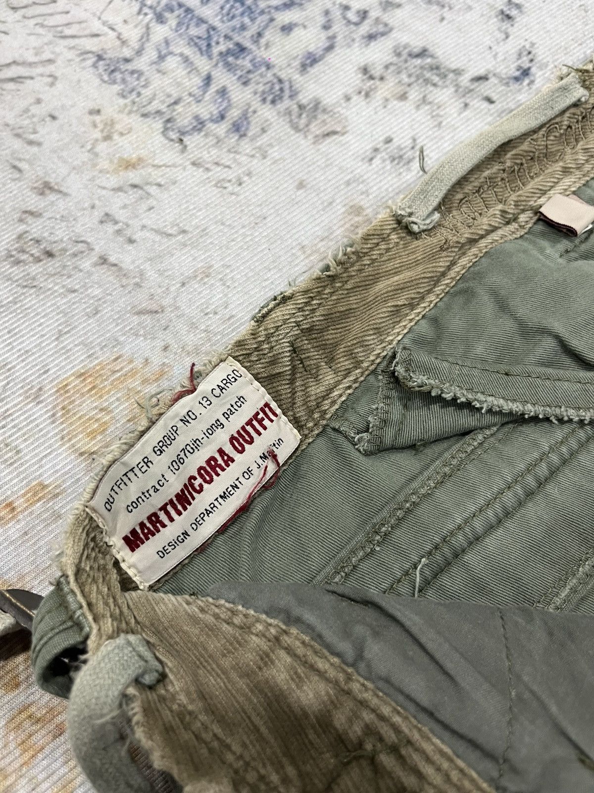 Japanese Brand MartinCora Design Department Of J.Martin Cargo Multi Pocket Size US 34 / EU 50 - 14 Thumbnail