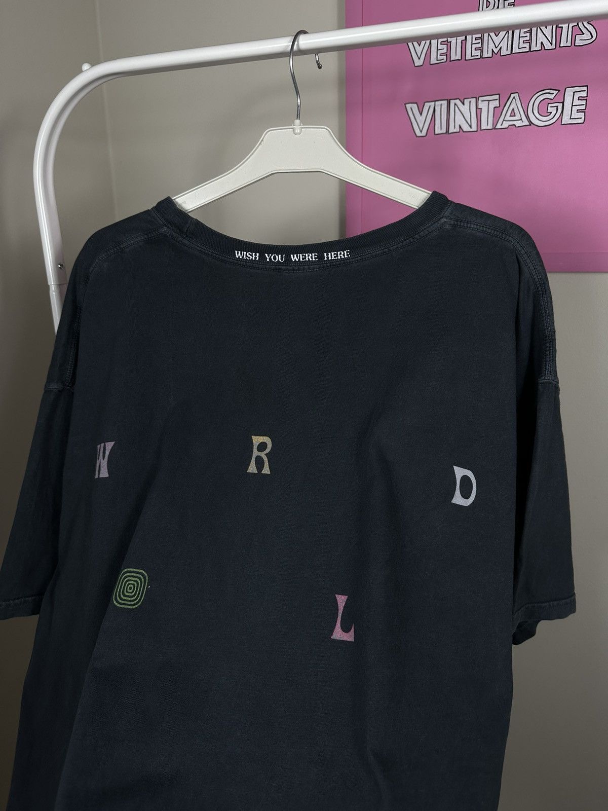 Travis Scott Astroworld Travis Scot Scattred Tee 2018 T Shirt Cactus Size US XL / EU 56 / 4 - 19 Thumbnail