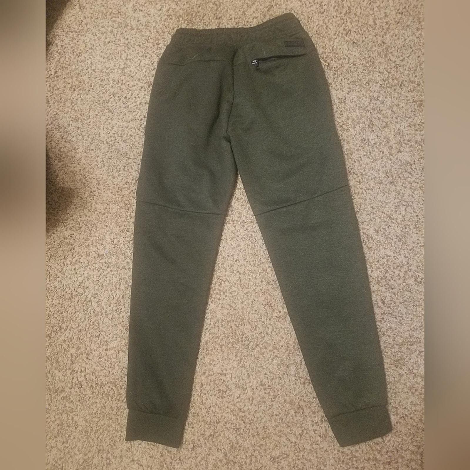 Southpole Southpole Olive Green Joggers Size Medium Size ONE SIZE - 2 Thumbnail