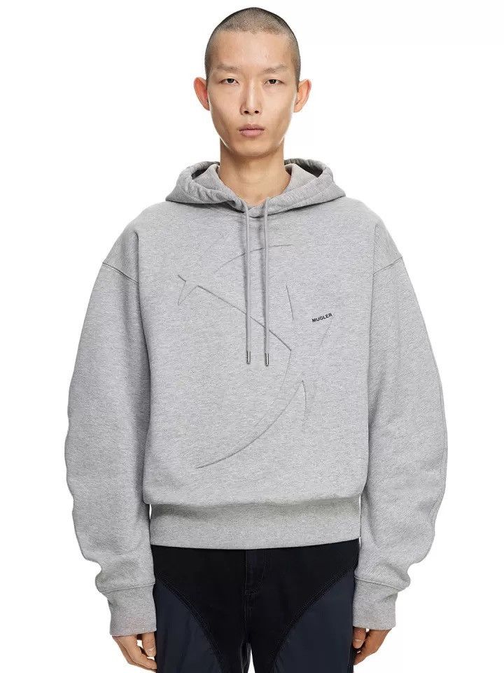 Mugler Mugler x H&M Star Motif Hoodie Size L Size US L / EU 52-54 / 3 - 1 Thumbnail