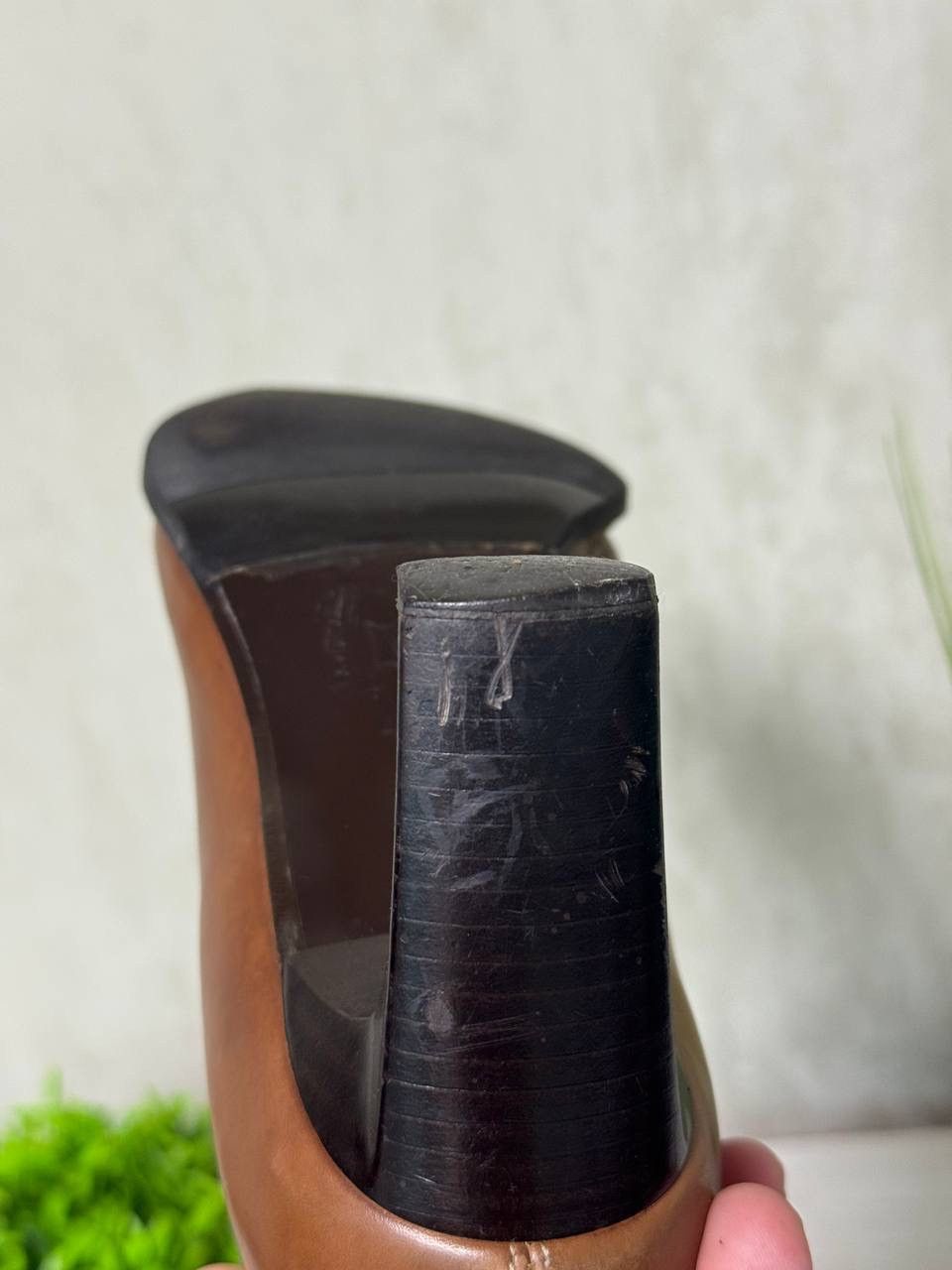 Hypebeast Women Knee High Boots Leather Thin High Heels Boots Shoes Size US 11 / IT 41 - 9 Thumbnail