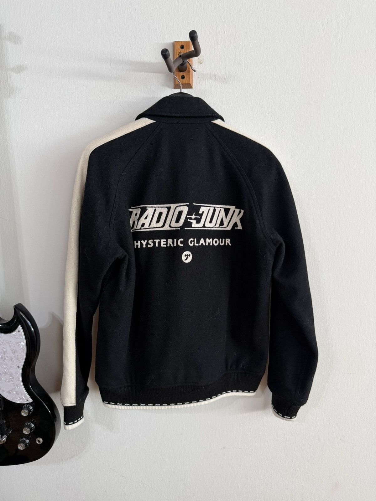 Hysteric Glamour Hysteric Glamour Varsity Jacket Size US S / EU 44-46 / 1 - 2 Thumbnail