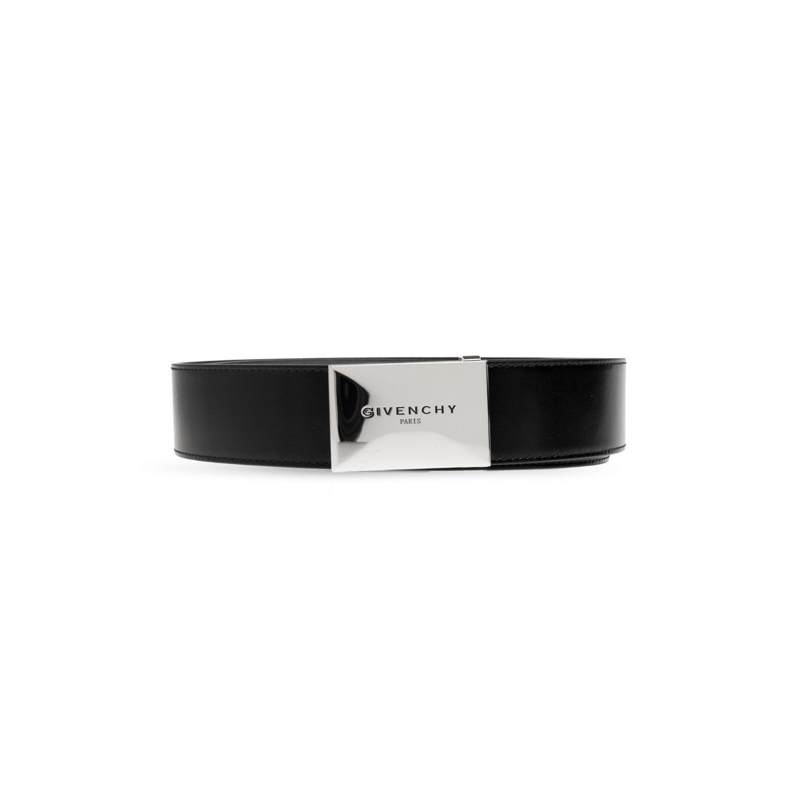 Givenchy GIVENCHY Black Reversible Leather Belt New & Authentic (Men' Size ONE SIZE - 1 Thumbnail