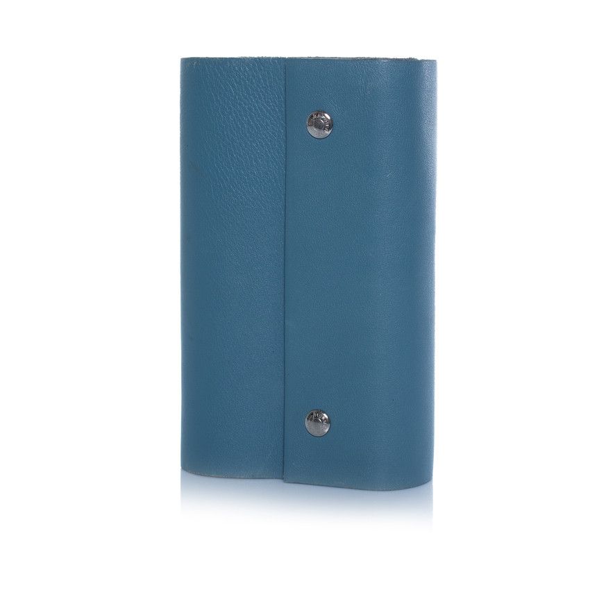 Hermes Hermes, blue leather notebook Size ONE SIZE - 6 Thumbnail
