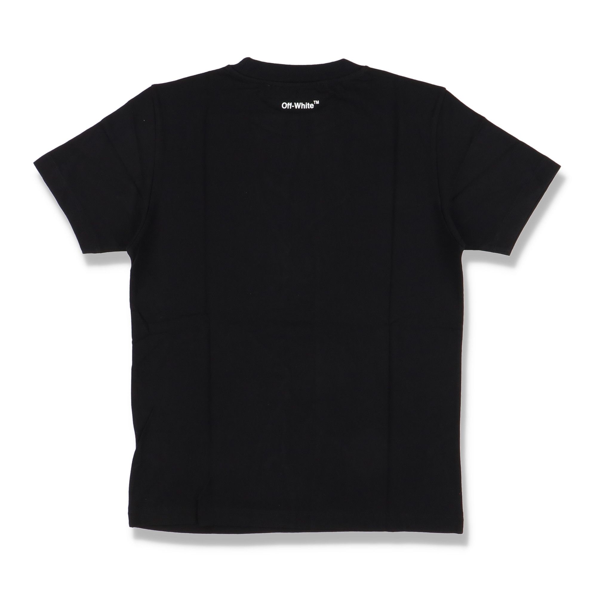 Off-White Black and Blue Mona Lisa Logo T-Shirt Size US XXS / EU 40 - 6 Thumbnail