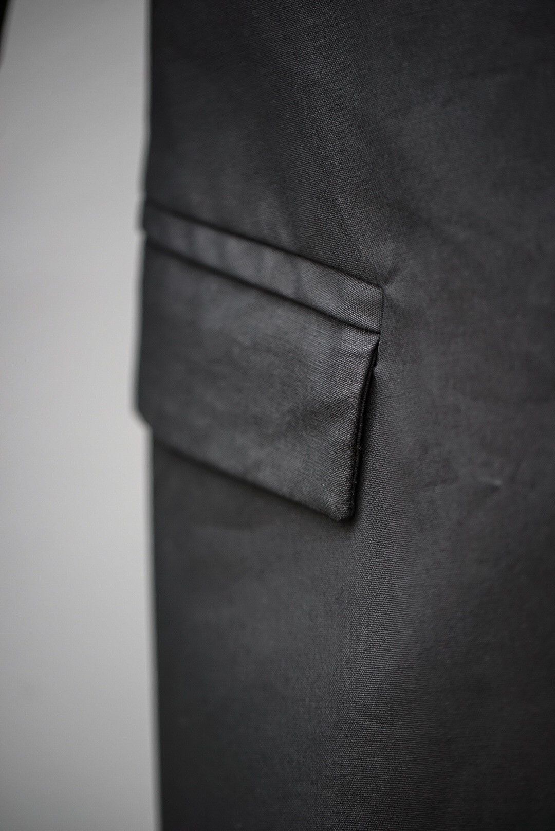 Boris Bidjan Saberi Boris Bidjan Saberi BBS Single Button Blazer Jacket Size 50S - 8 Thumbnail