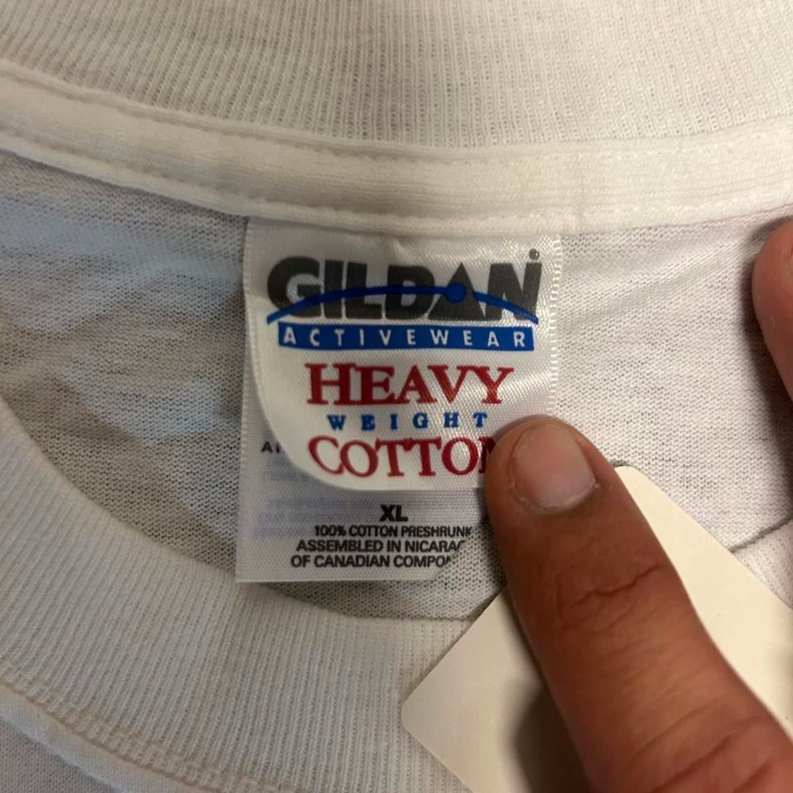 Gildan VTG Brisk Tea Die Hard Promo T-shirt Size US XL / EU 56 / 4 - 5 Thumbnail