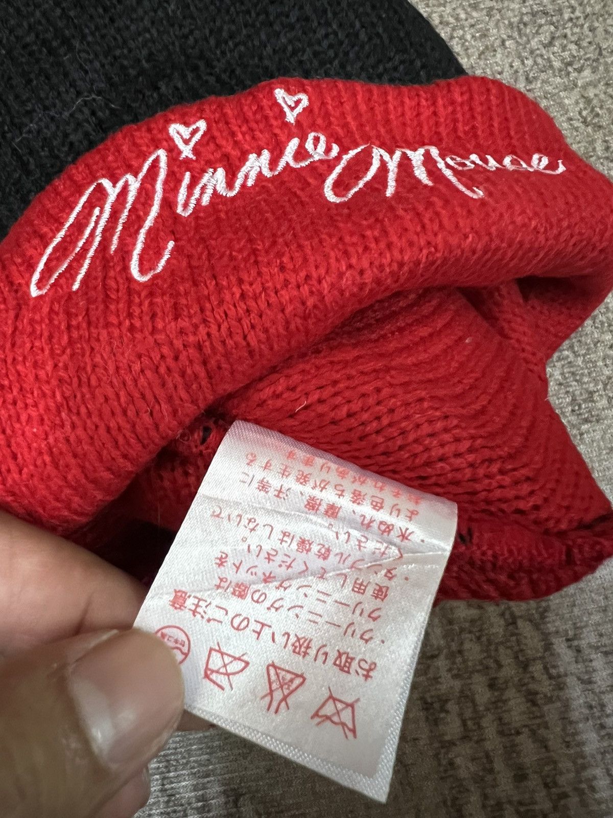 Mickey Mouse Mickey Mouse Cartoon Beanie Hats Size ONE SIZE - 7 Thumbnail