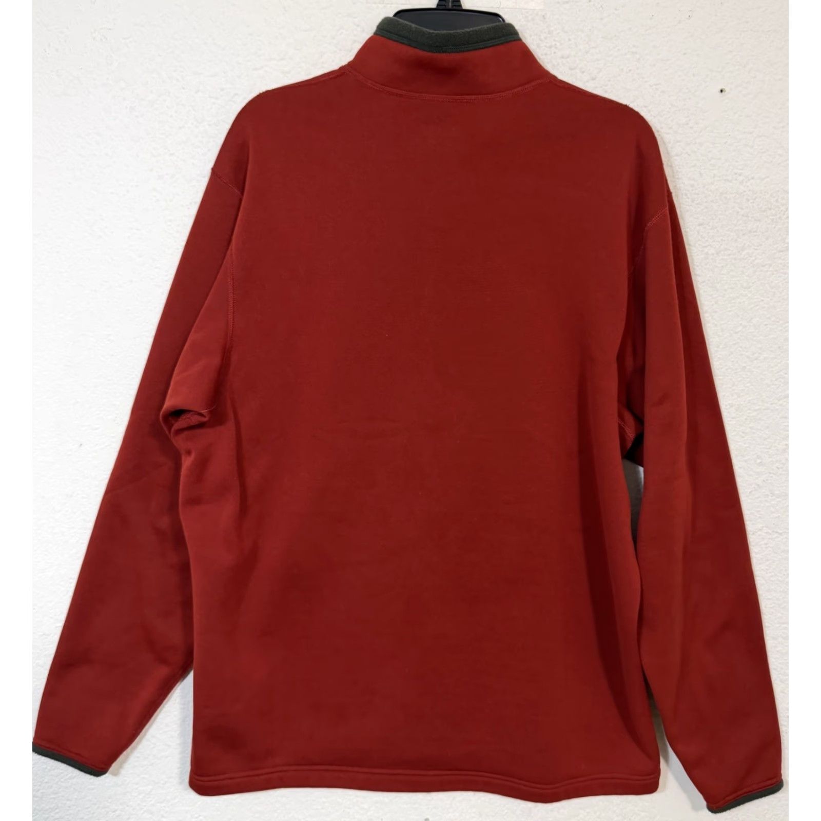 Vintage Simms Quarter Zip Long Sleeve Fleece Pullover Men’s M Red Power Dry Pullover Sweater Mens Size M Red Fleece N/A Size US M / EU 48-50 / 2 - 5 Thumbnail