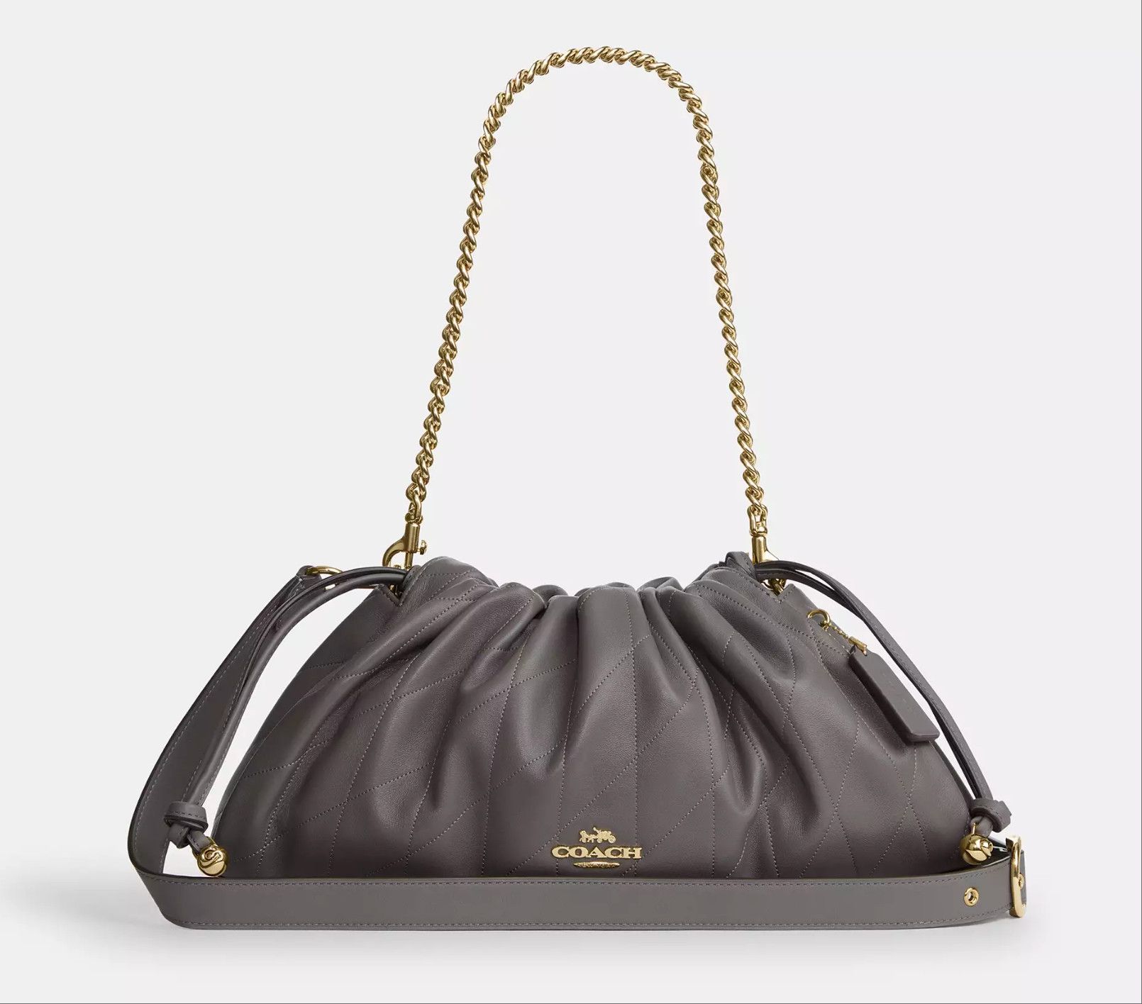 Coach Faye Large Shoulder Bag With Quilting CCZ58 Size ONE SIZE - 1 Thumbnail