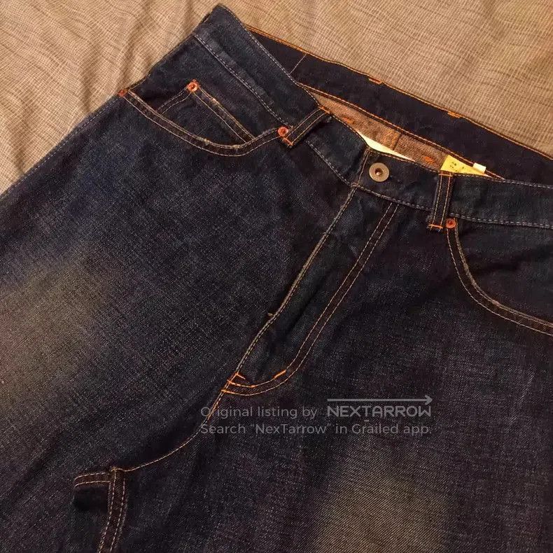 Junya Watanabe Junya Watanabe Washed Denim Jeans. Size US 29 - 3 Thumbnail