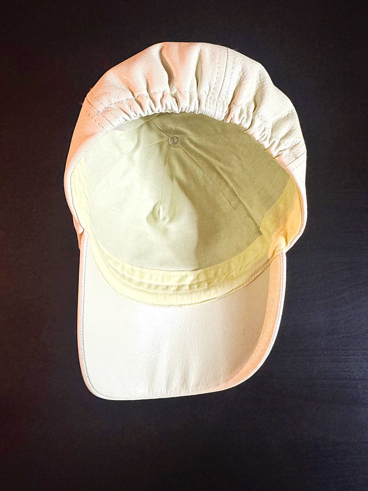 Fear of God Fear of God Leather Textured Baseball Cap Size 40 - 7 Thumbnail