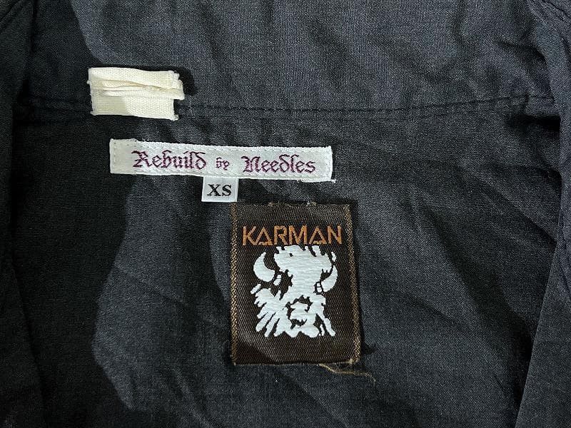 Needles Rebuild By Needles Shirt Size US S / EU 44-46 / 1 - 4 Thumbnail