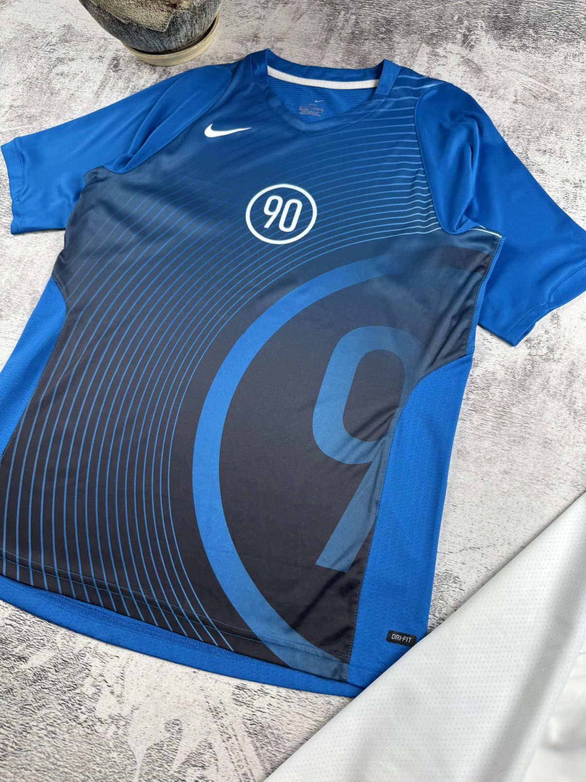 Nike x3 Nike Total 90 Pack T Shirt Men’s Small Soccer Training Y2K Vintage Tee Jersey Size US S / EU 44-46 / 1 - 7 Thumbnail