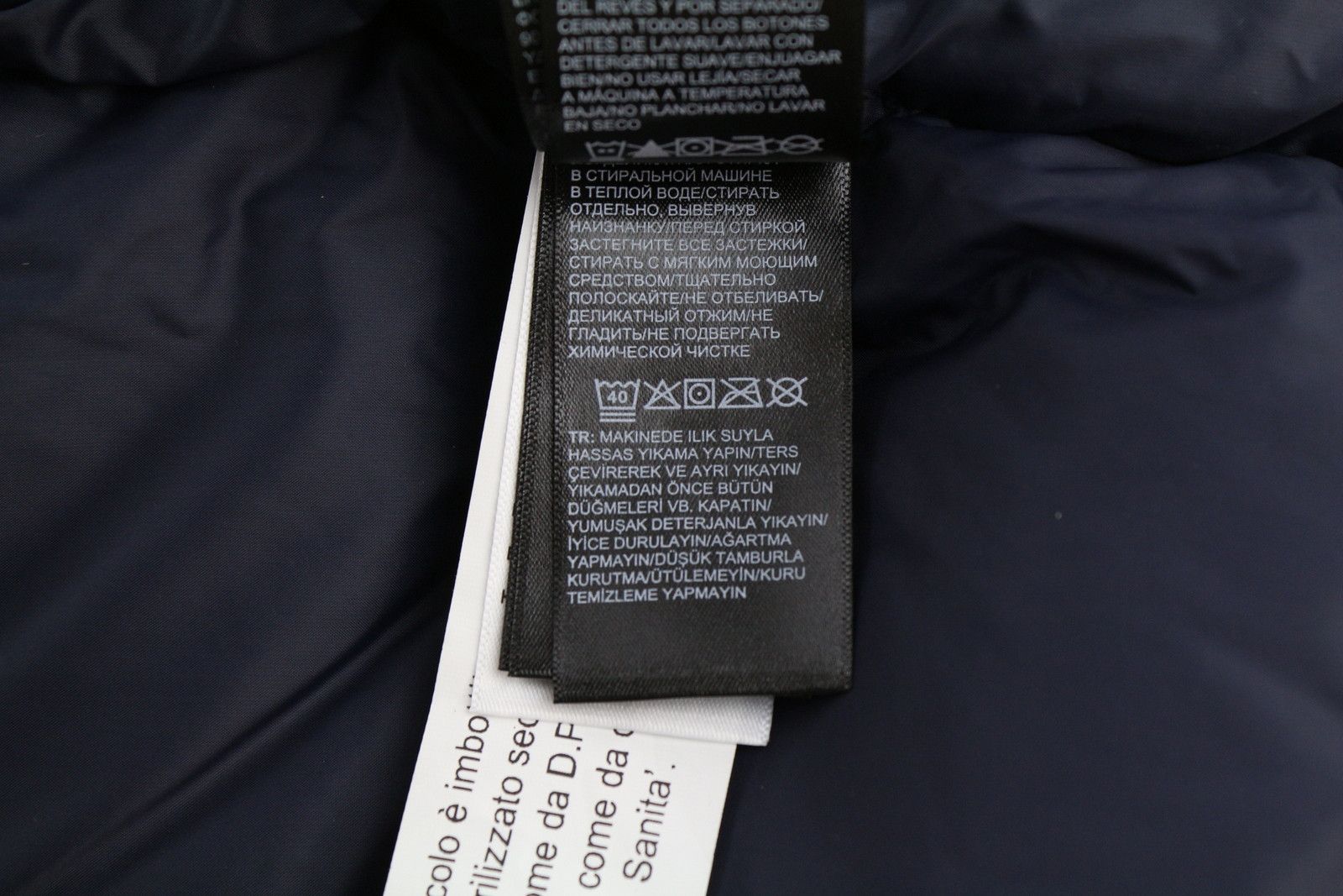 The North Face DIABLO DOWN M 700 Down Lined High Neck Zip Jacket 79745 Size US M / EU 48-50 / 2 - 9 Thumbnail