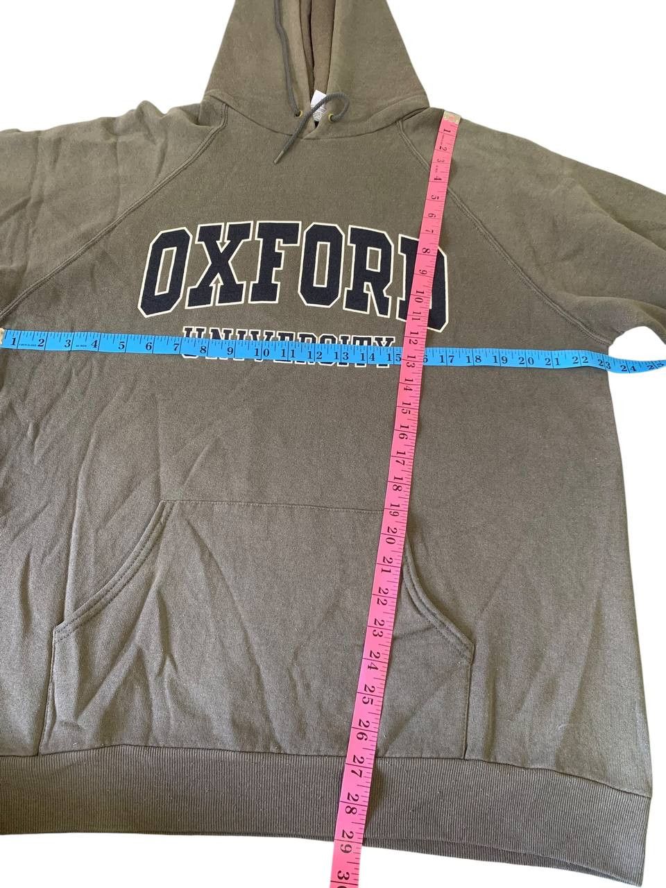Vintage Oxford University Hoodie Sweatshirt Vintage Large Size US L / EU 52-54 / 3 - 5 Thumbnail