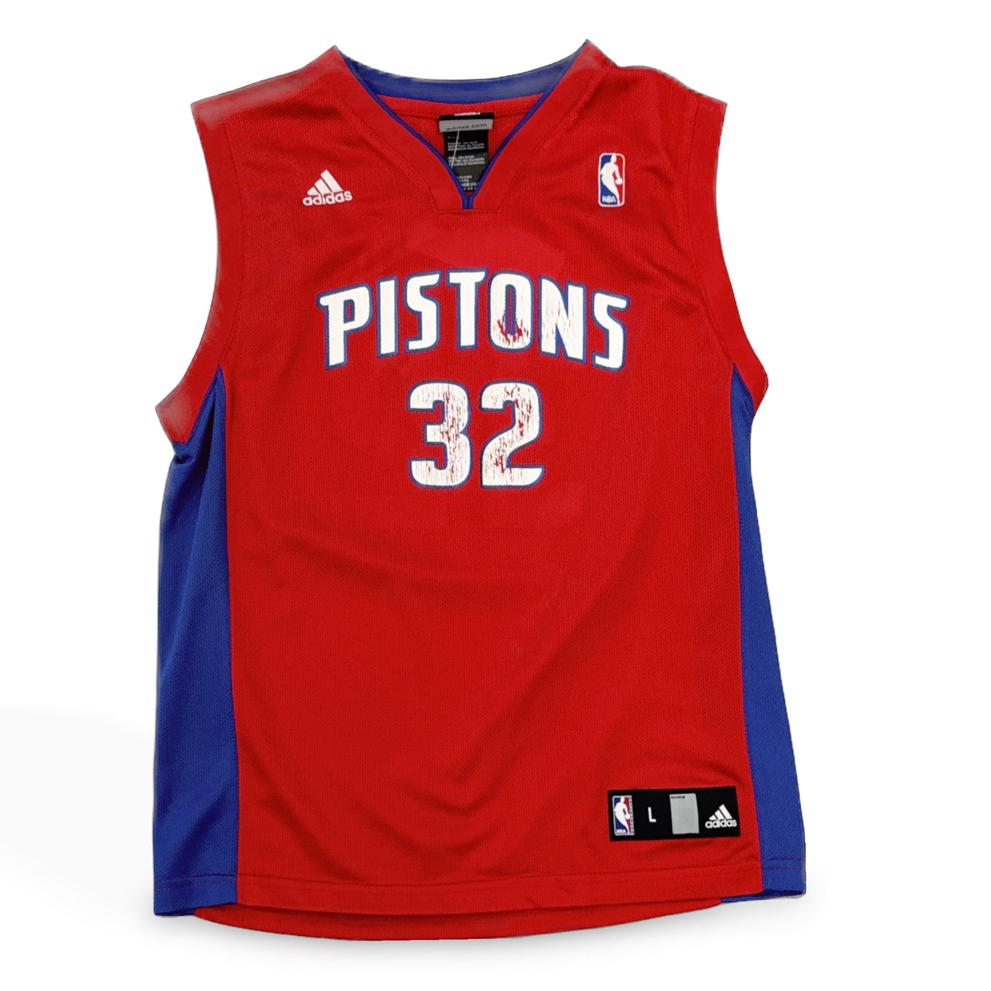 NBA L (Y) NBA Pistons Hamilton Jersey Size US S / EU 44-46 / 1 - 1 Thumbnail