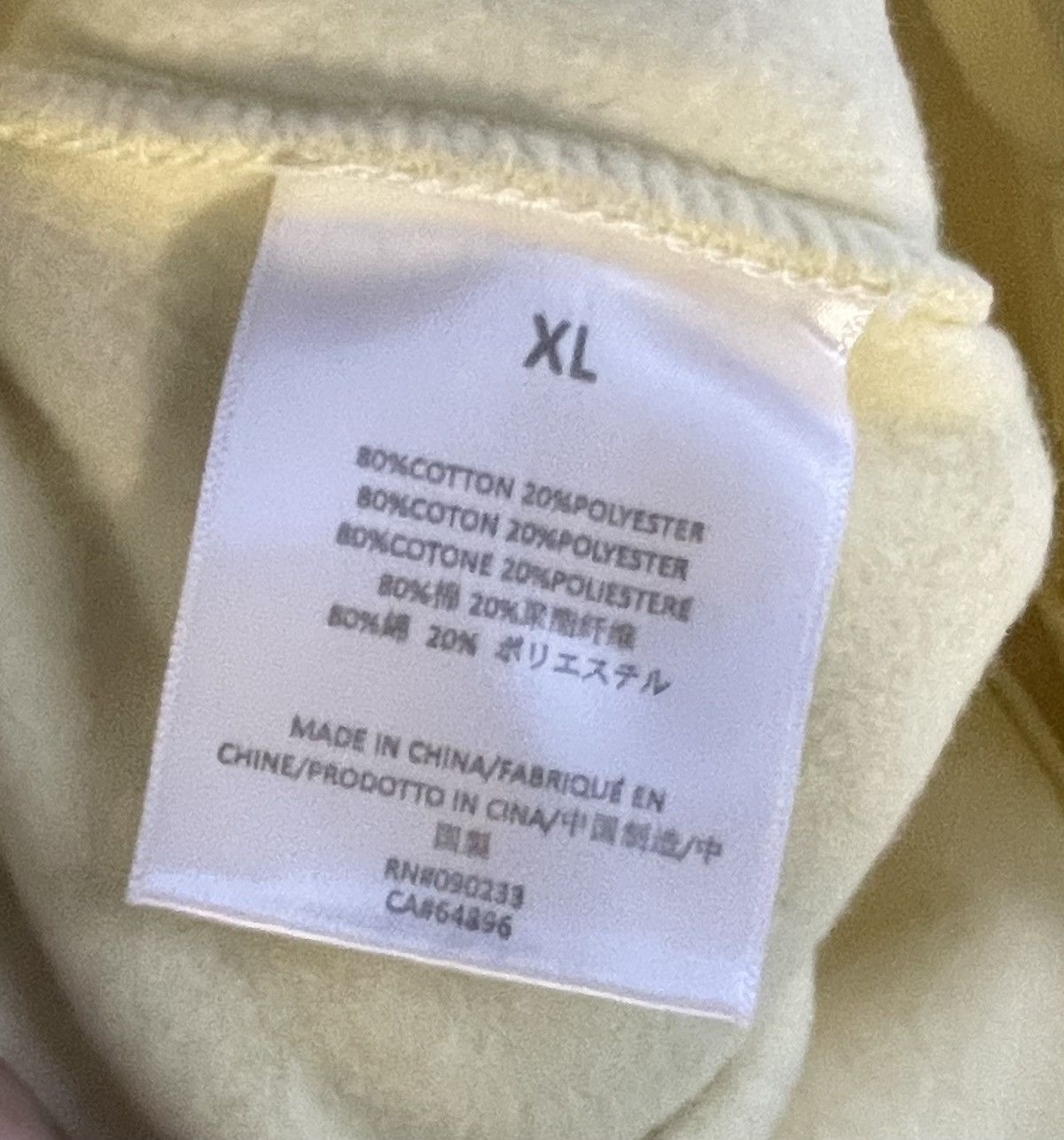 Essentials Fear of God Essentials Sweatshorts Canary Size US 38 / EU 54 - 8 Thumbnail