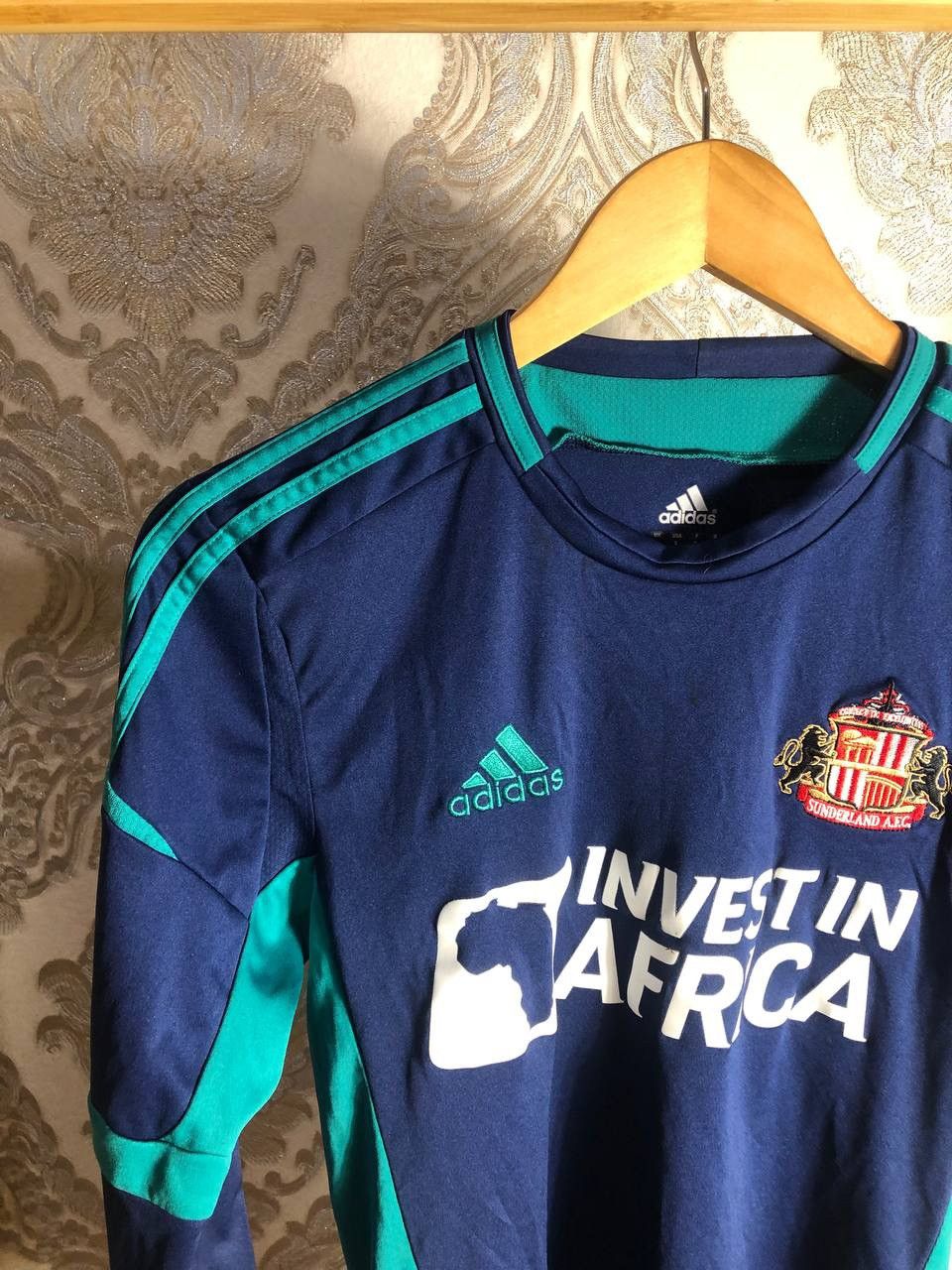 Adidas VINTAGE ADIDAS FC SUNDERLAND ENGLAND SOCCER JERSEY RETRO 90s Size US S / EU 44-46 / 1 - 3 Thumbnail