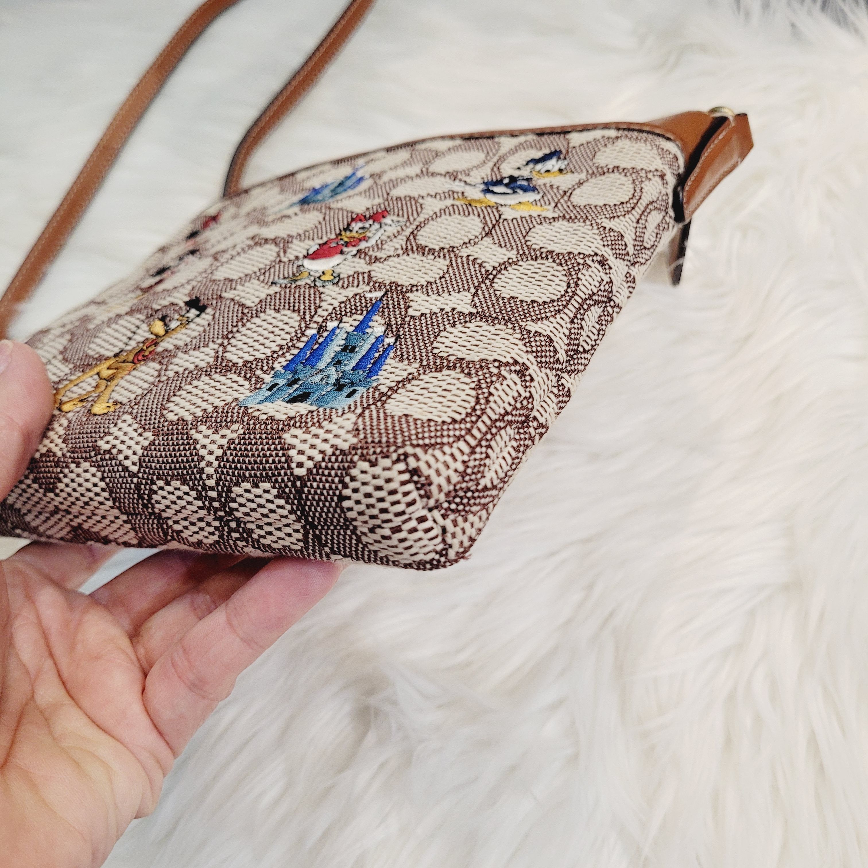 Coach × Disney Coach Disney Kitt Messenger Crossbody Bag Size ONE SIZE - 5 Thumbnail