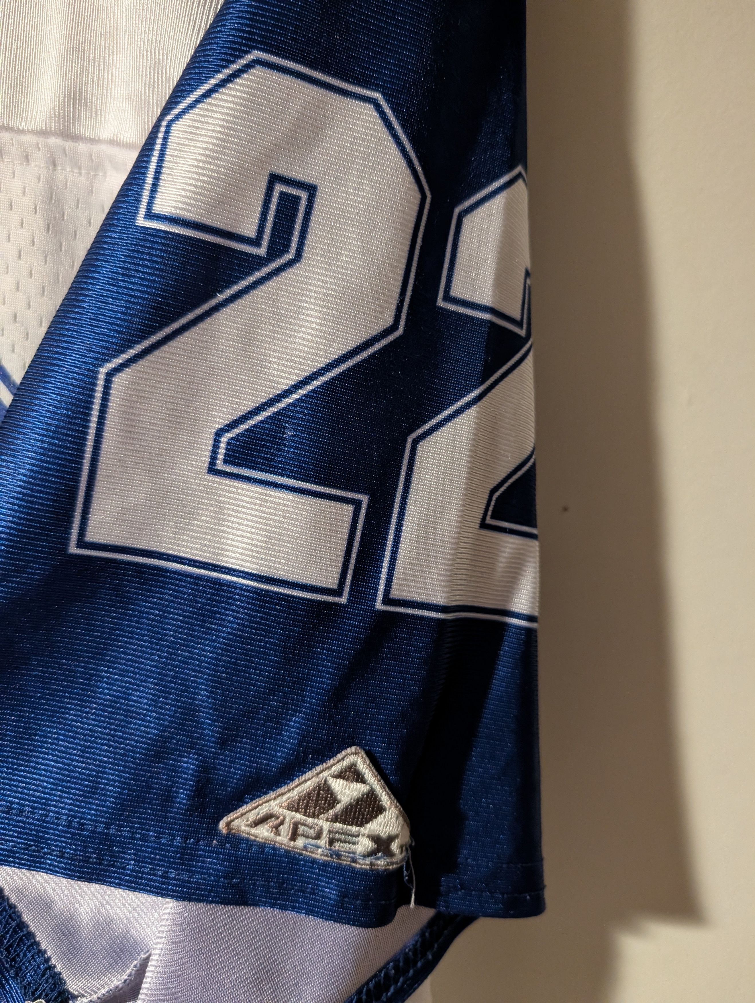 NFL VTG 90s Dallas Cowboys Emmitt Smith Apex NFL Football Jersey Size US L / EU 52-54 / 3 - 7 Thumbnail