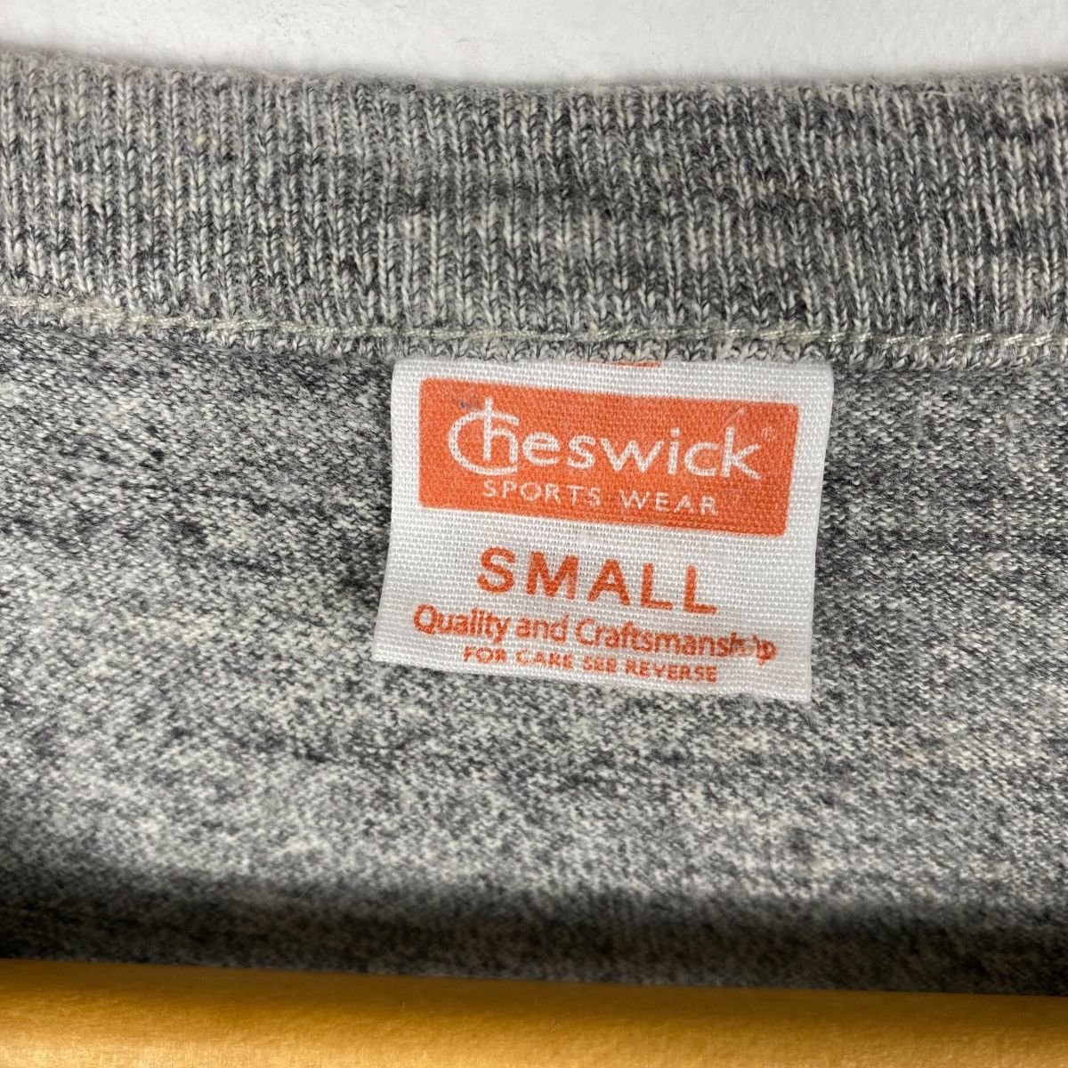 Toyo Enterprises Japanese Brand CHESWICK SPORTSWEAR Phenix Bc Raglan Tee Size US S / EU 44-46 / 1 - 5 Thumbnail