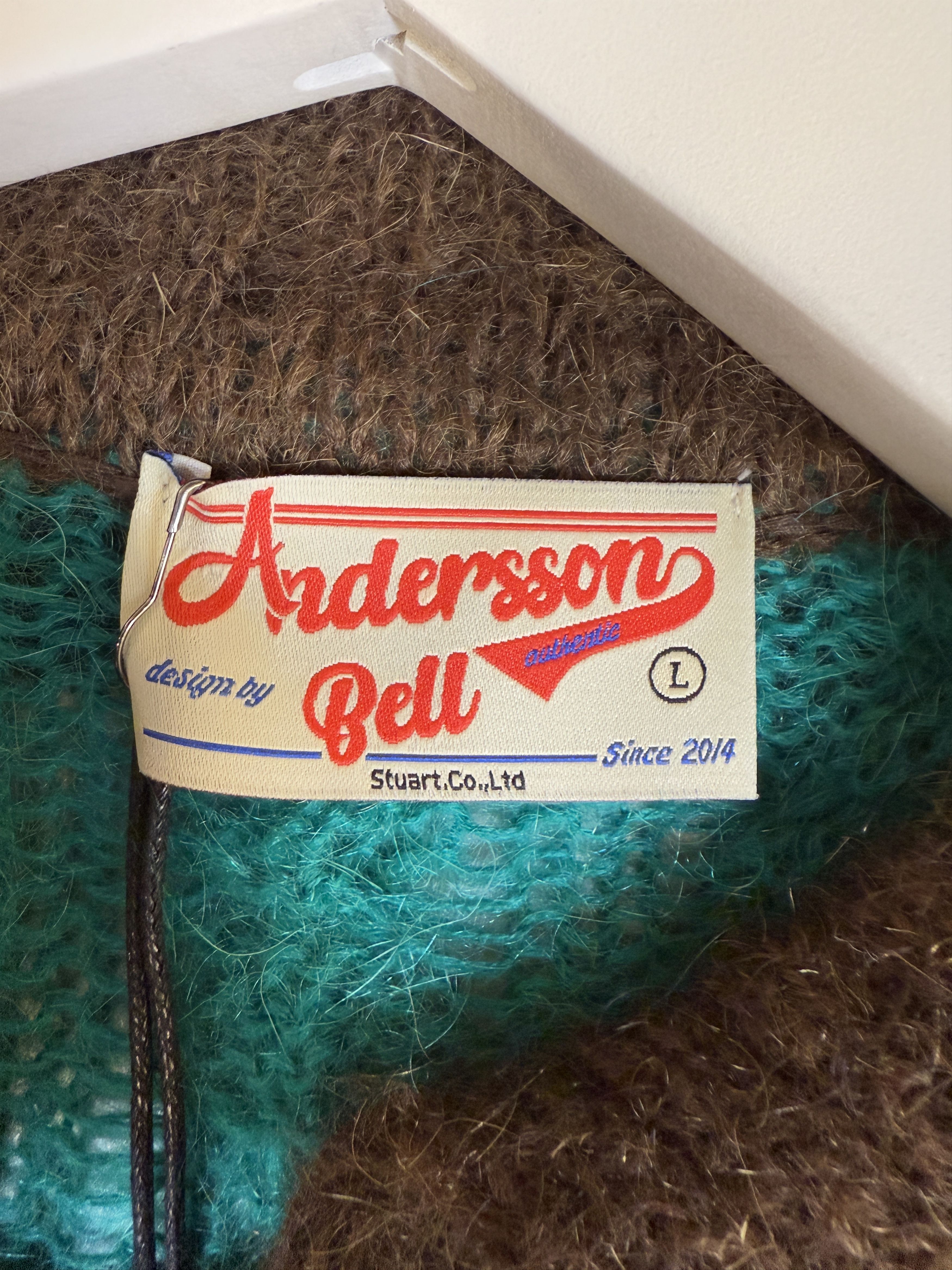 Andersson Bell $410 NWT Andersson Bell Mateira Patchwork Cardigan Size US L / EU 52-54 / 3 - 6 Thumbnail