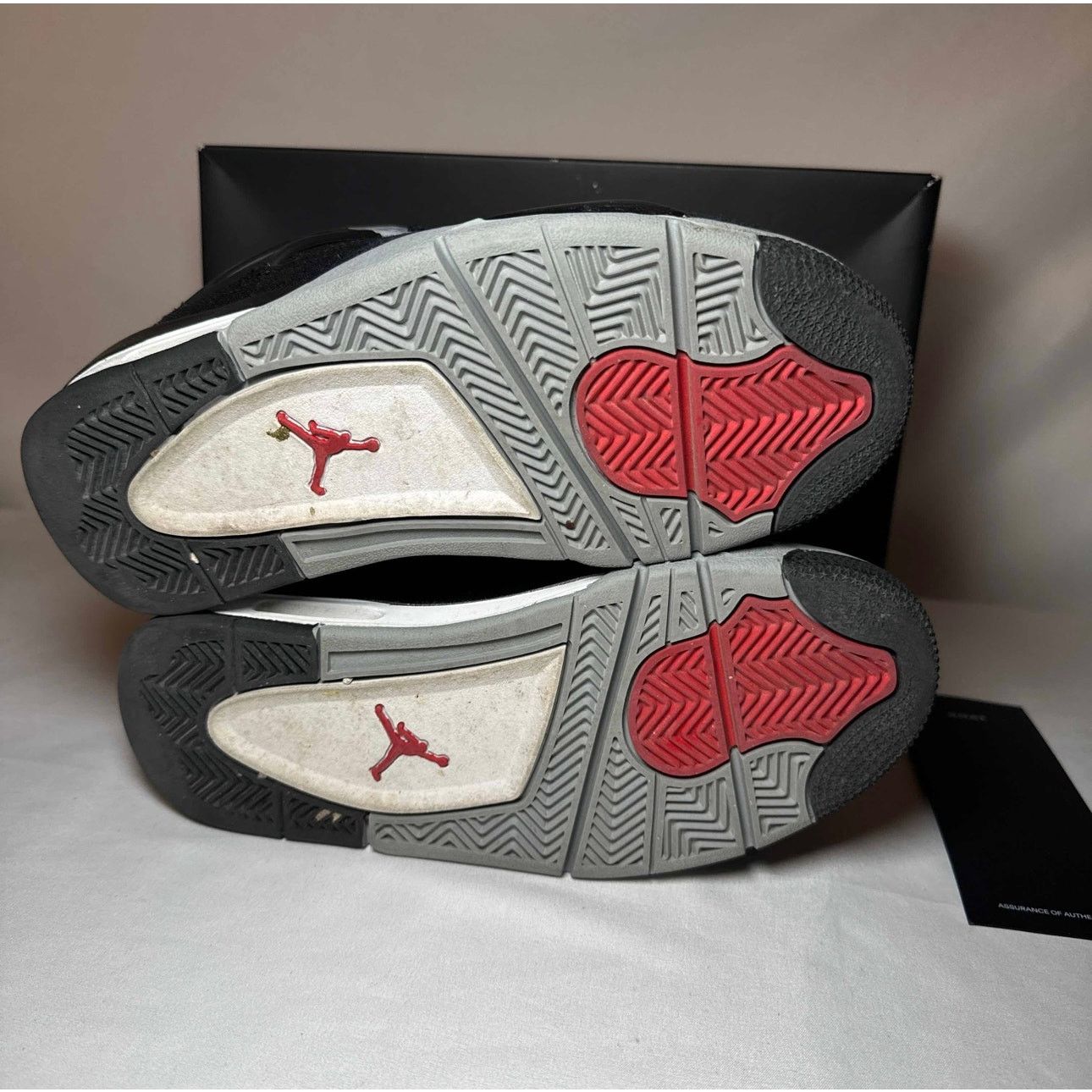 Jordan Brand × Nike Size 5.5 - Air Jordan 4 Retro SE GS Black Canvas Men's Shoes Size US 5.5 / EU 38 - 6 Thumbnail