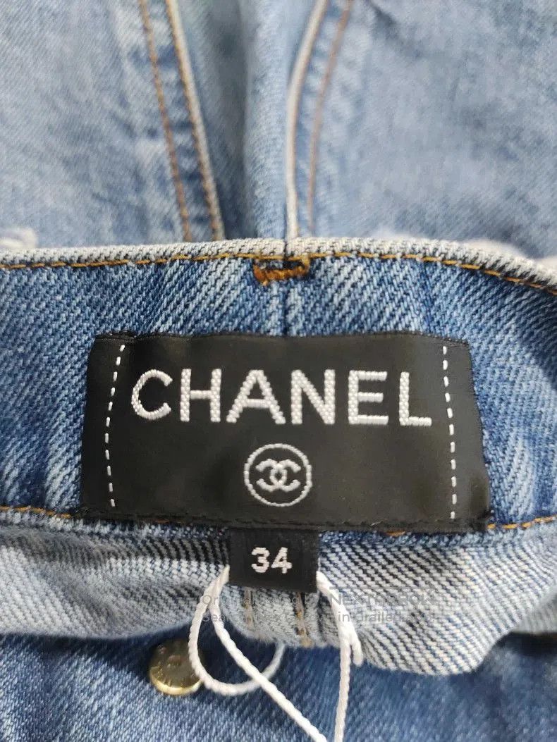 Chanel Chanel Egypt Collection Denim Jeans 34 . Size US 34 / EU 50 - 3 Thumbnail