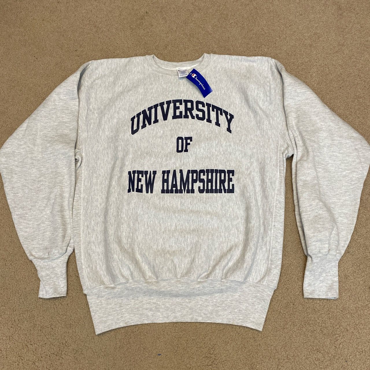 Vintage University Of New Hampshire Champion Sweatshirt